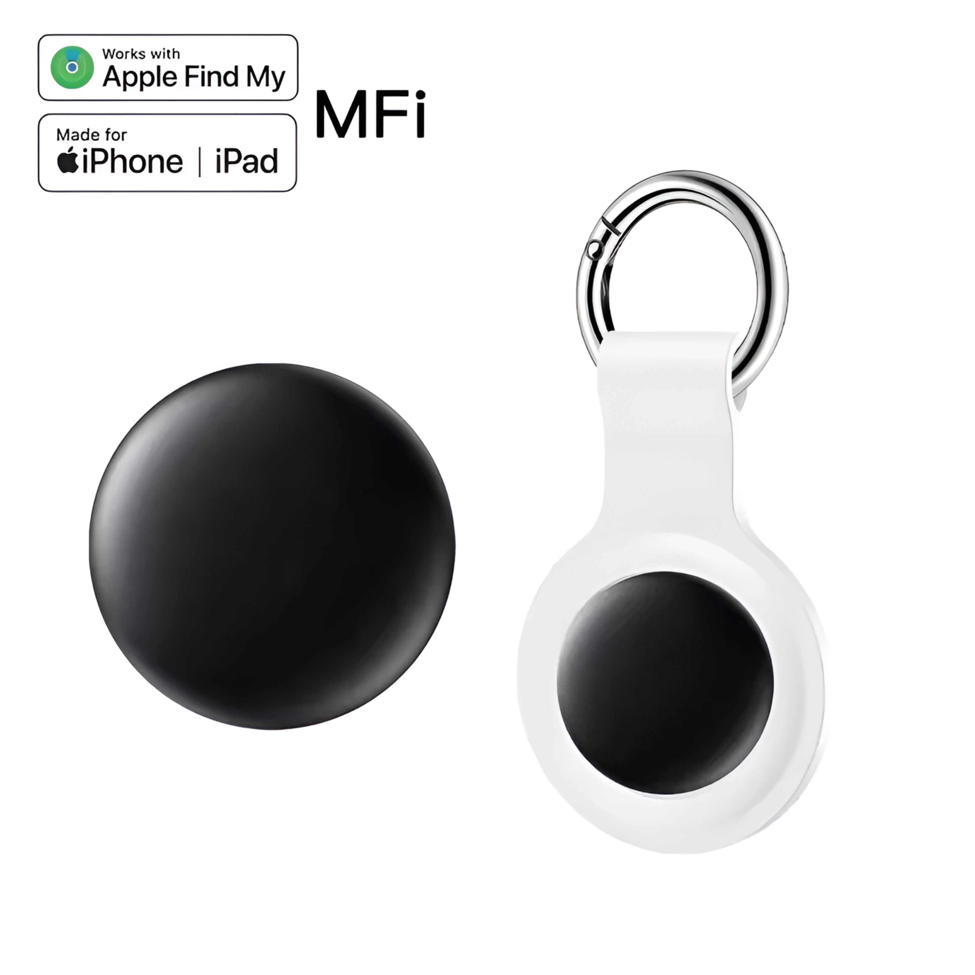 Find My Bluetooth tracker with keychain
