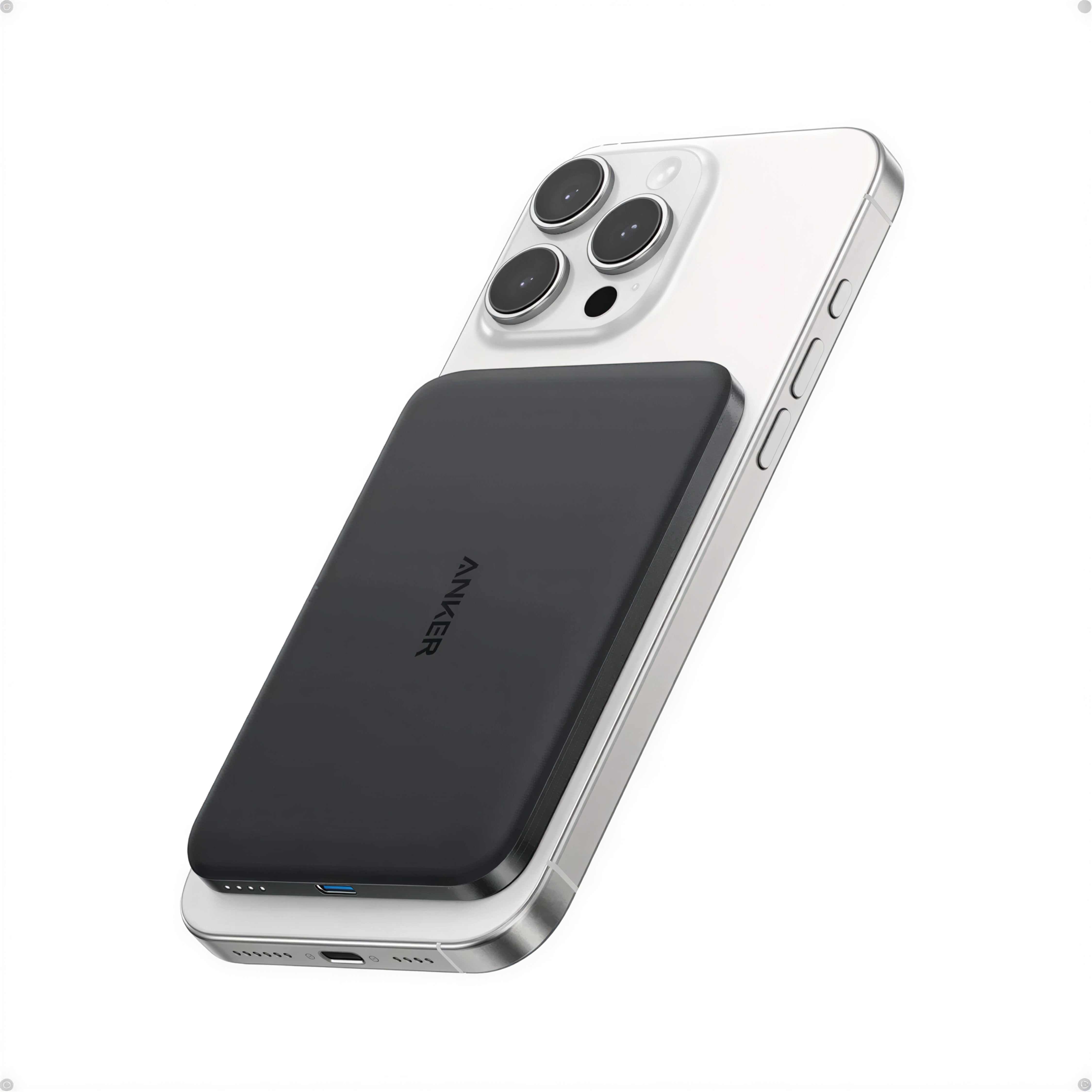 Anker Nano Power Bank (5K, MagGo, Slim)