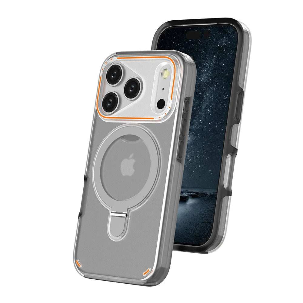 shockproof iphone case – side view with raised bezel
