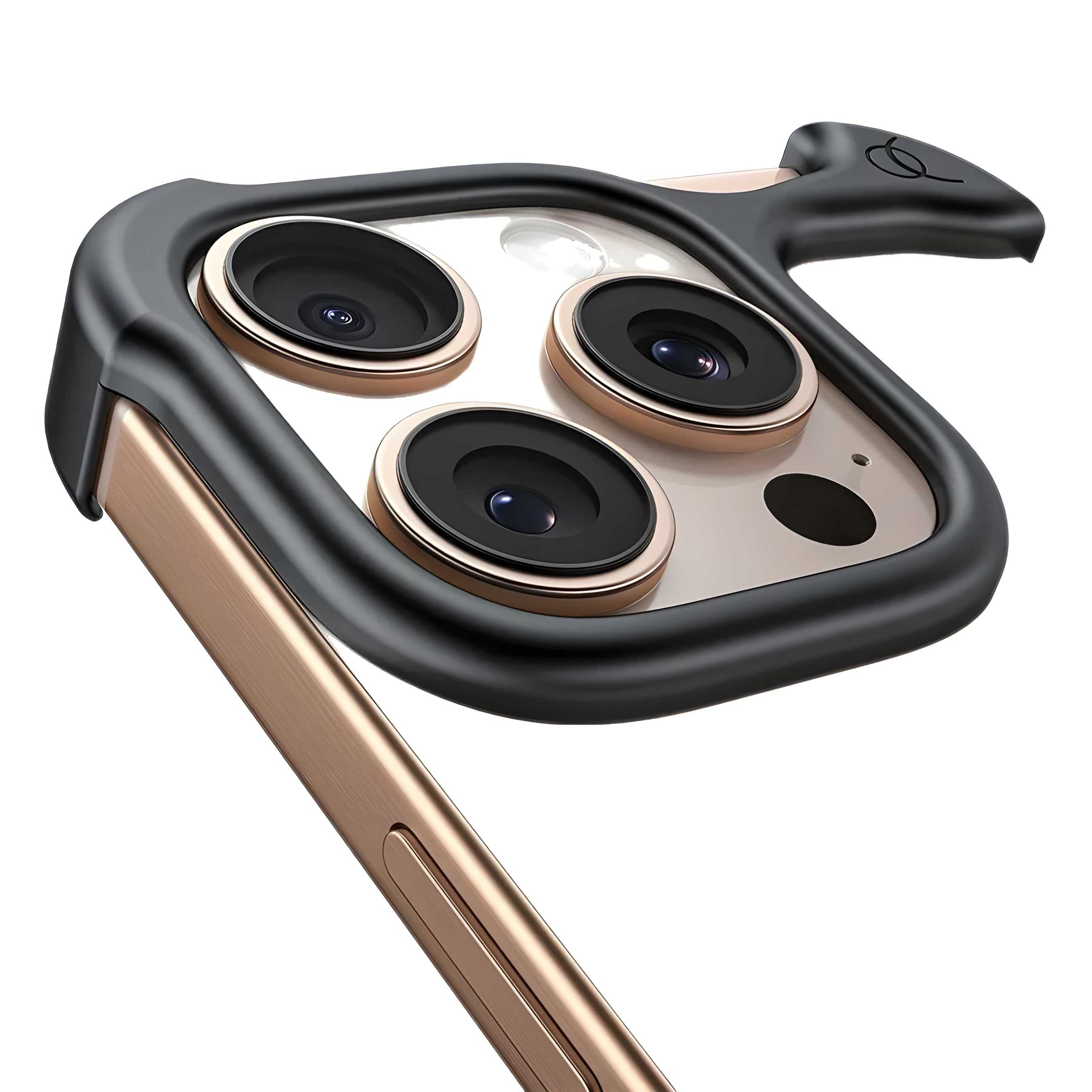 protective phone case – sleek edge guard case front view