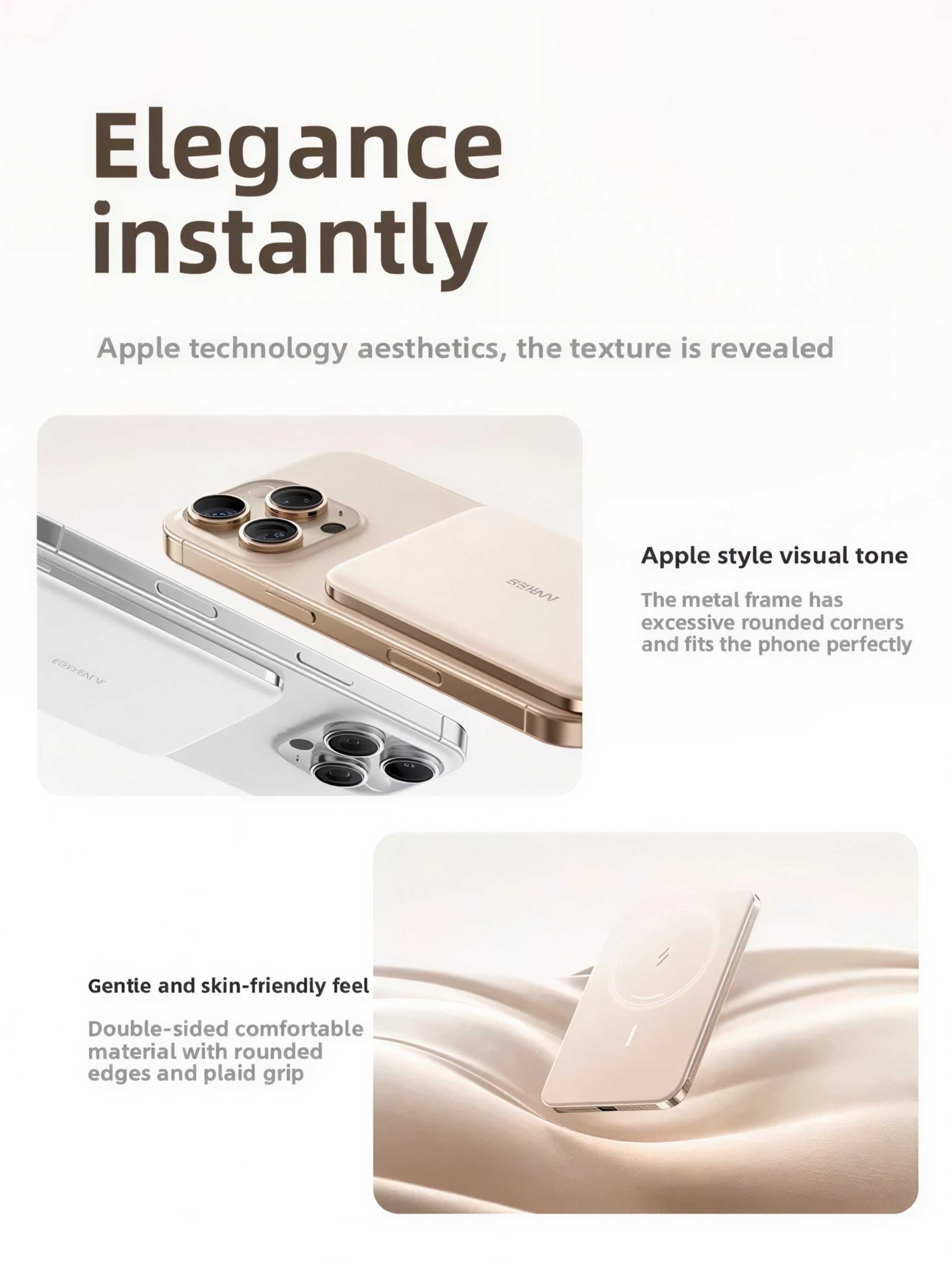 Anker Nano Power Bank (5K, MagGo, Slim)