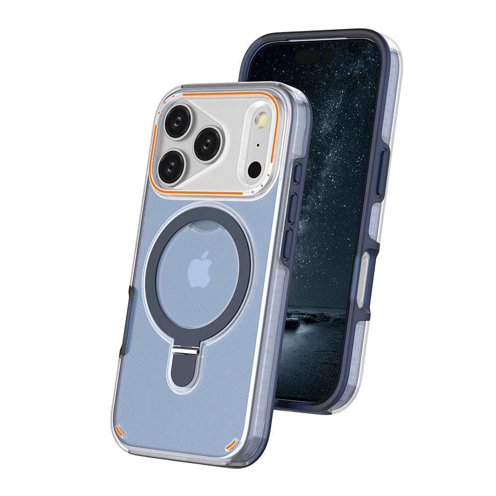shockproof iphone case – durable protective case with ring strap