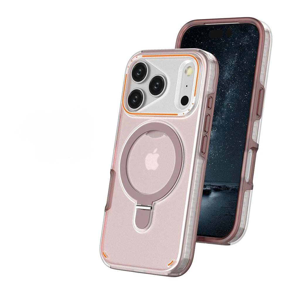shockproof iphone case – front and back design display