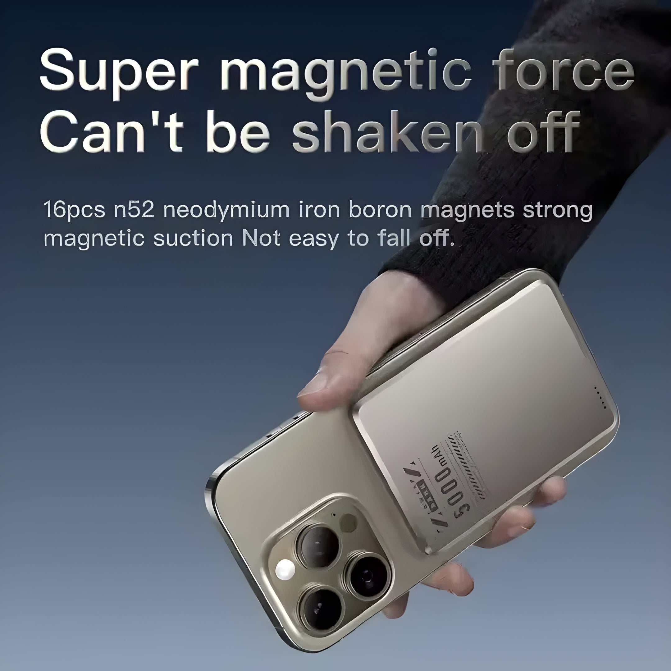 Slim MagSafe Power Bank | Novoa Snap Air