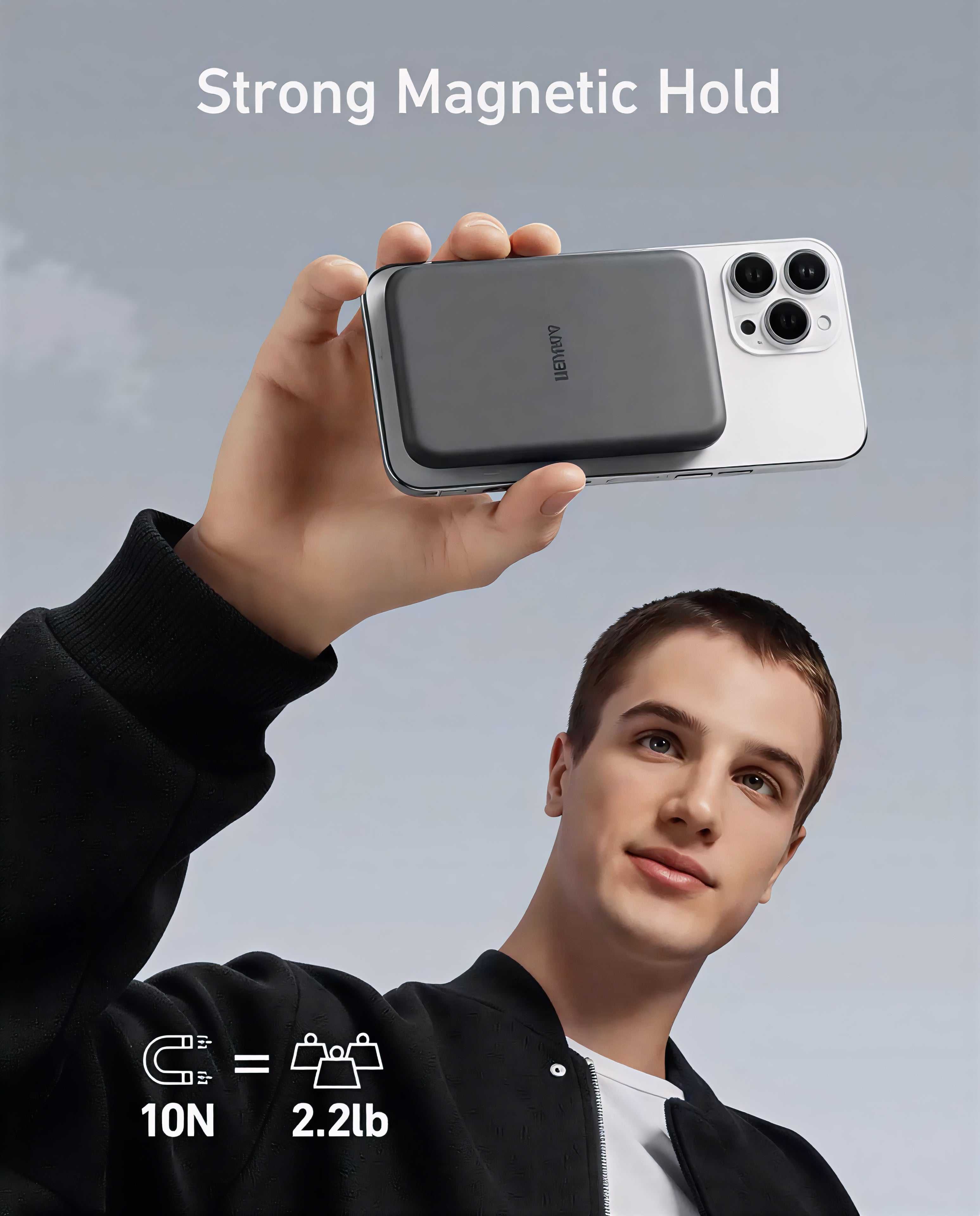 Anker 621 Magnetic Battery (MagGo)