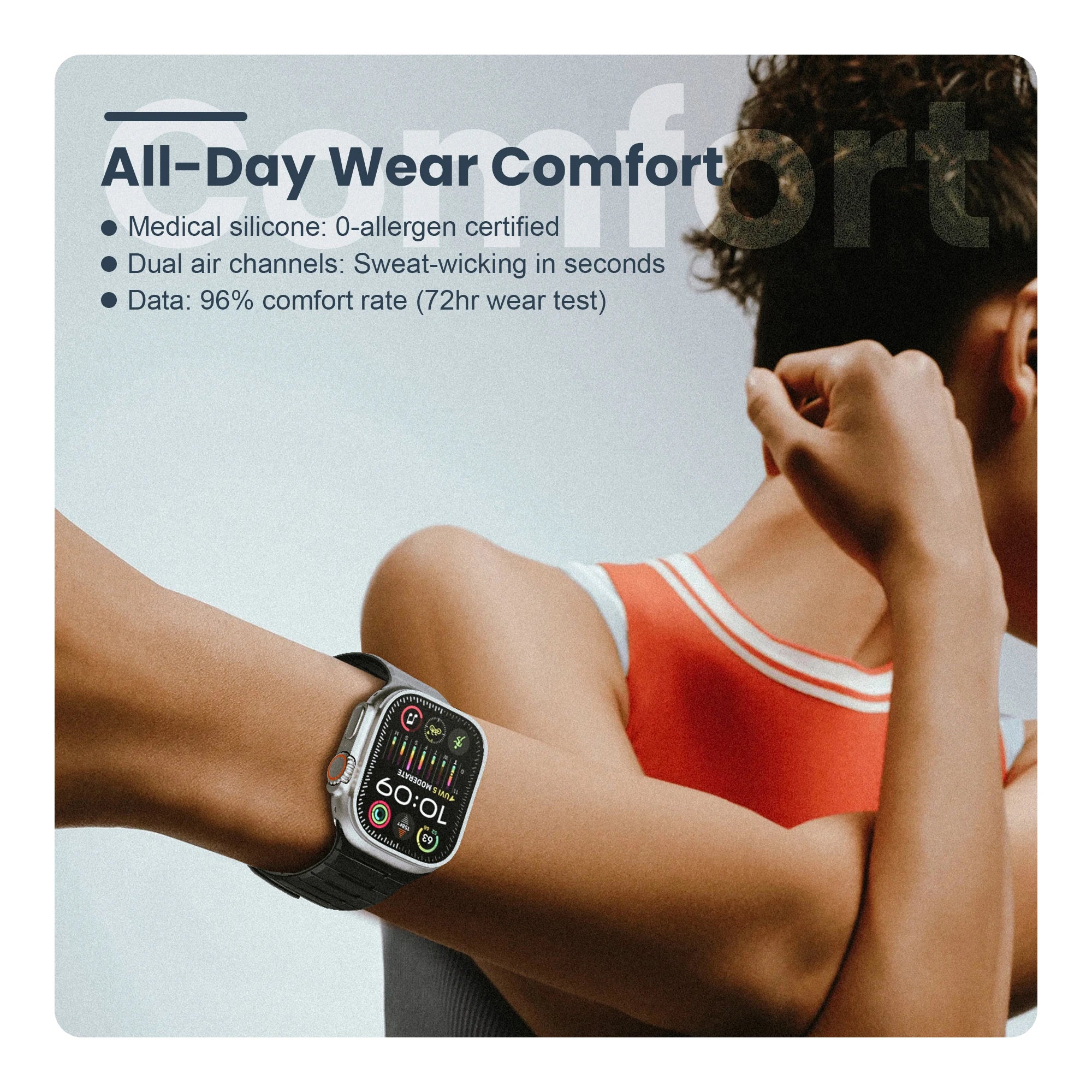 Novoa TrailVent Watch Band
