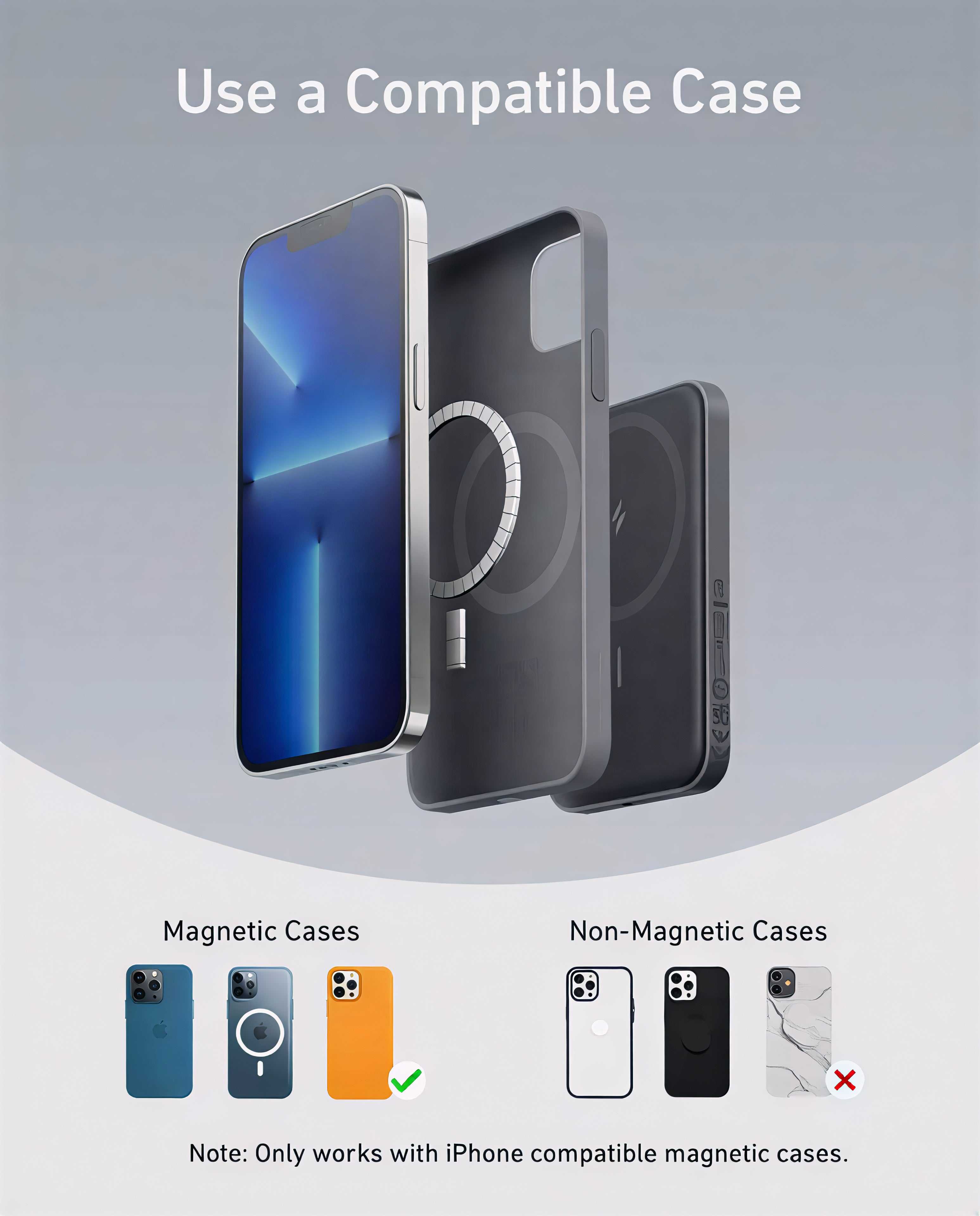 Anker 621 Magnetic Battery (MagGo)