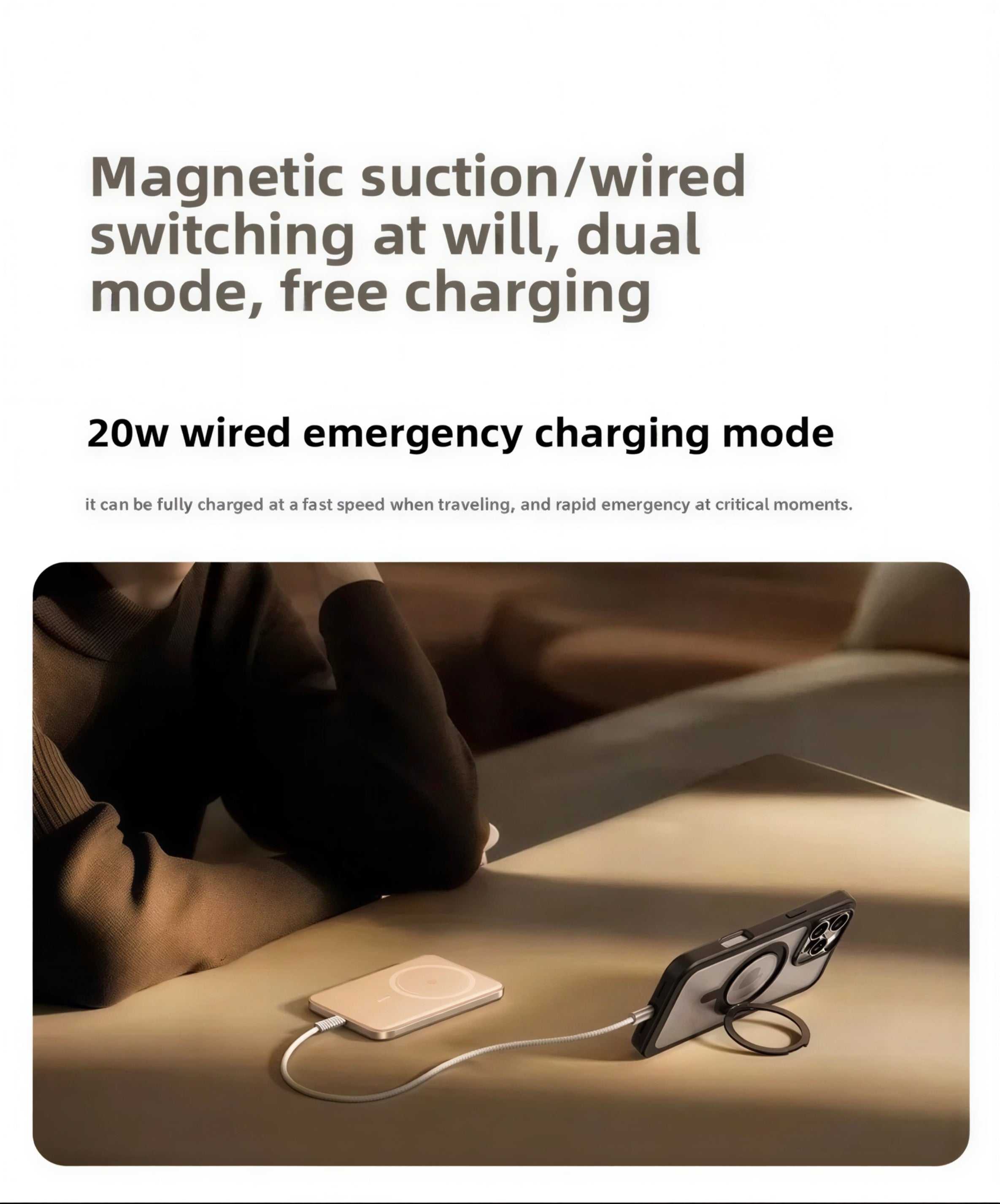 Anker Nano Power Bank (5K, MagGo, Slim)