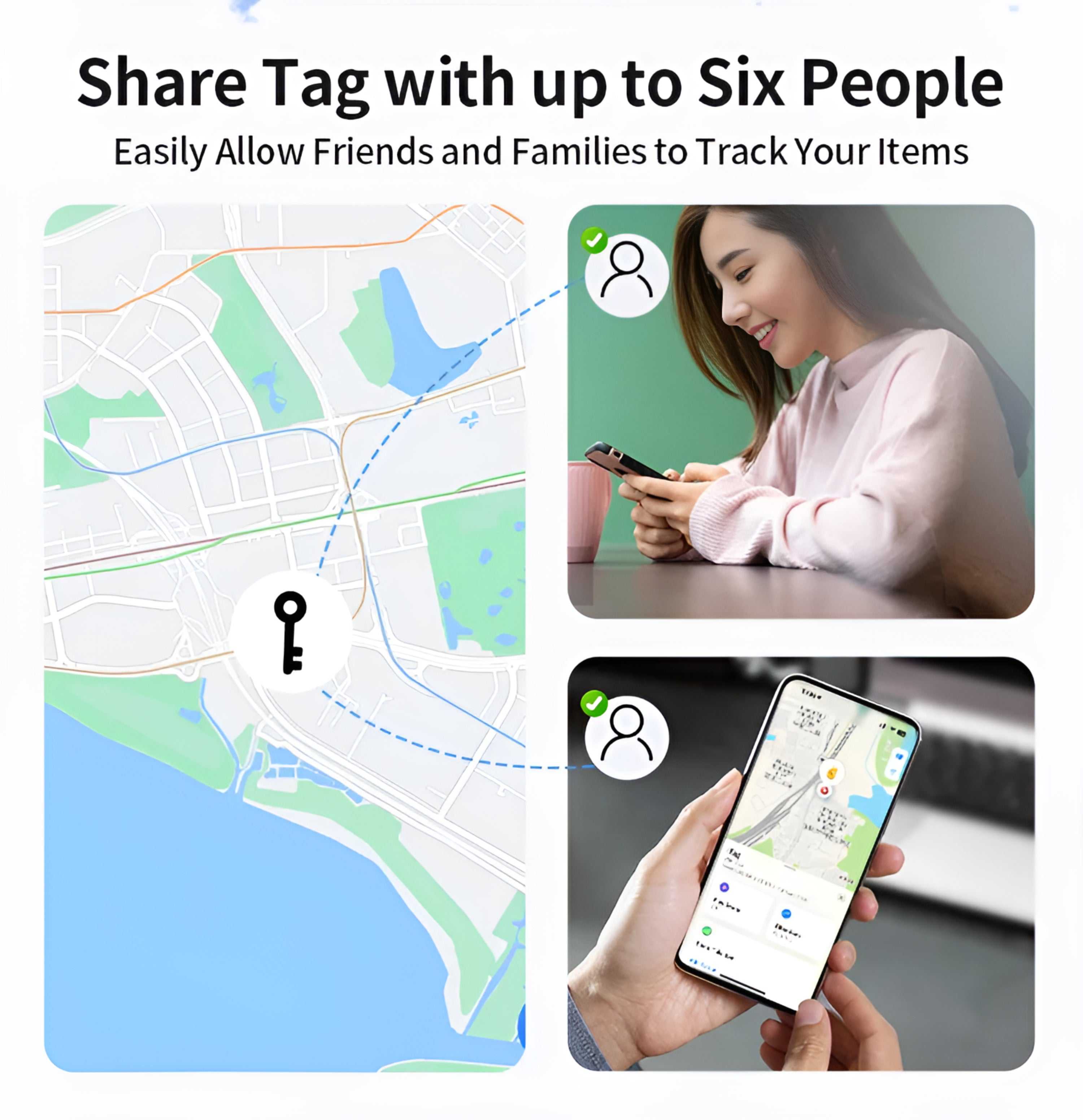 Find My Bluetooth tracker, find your stuff anywhere, everywhere