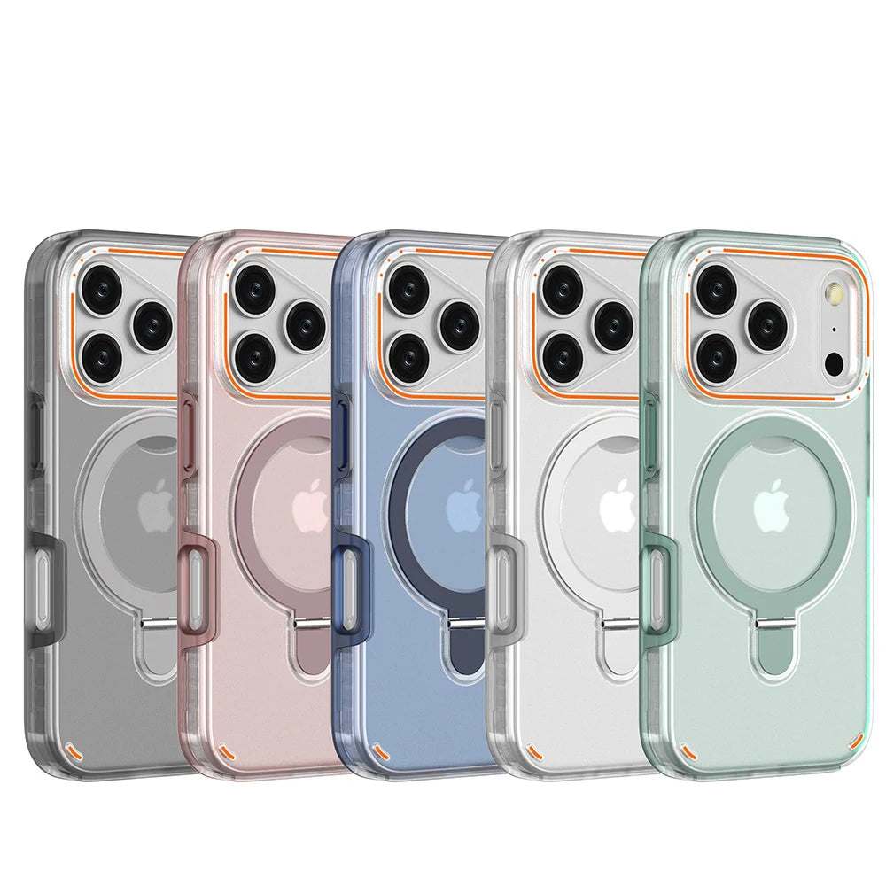 shockproof iphone case – top view of grey case
