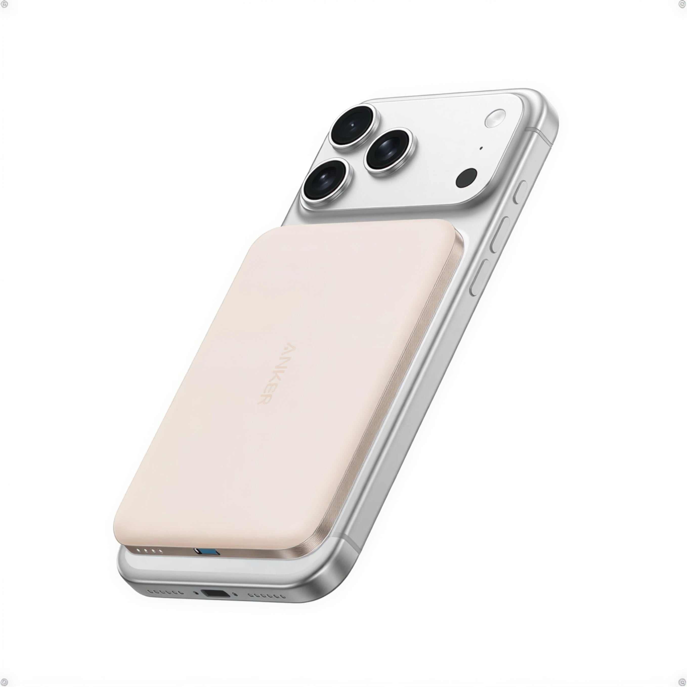 Anker Nano Power Bank (5K, MagGo, Slim)