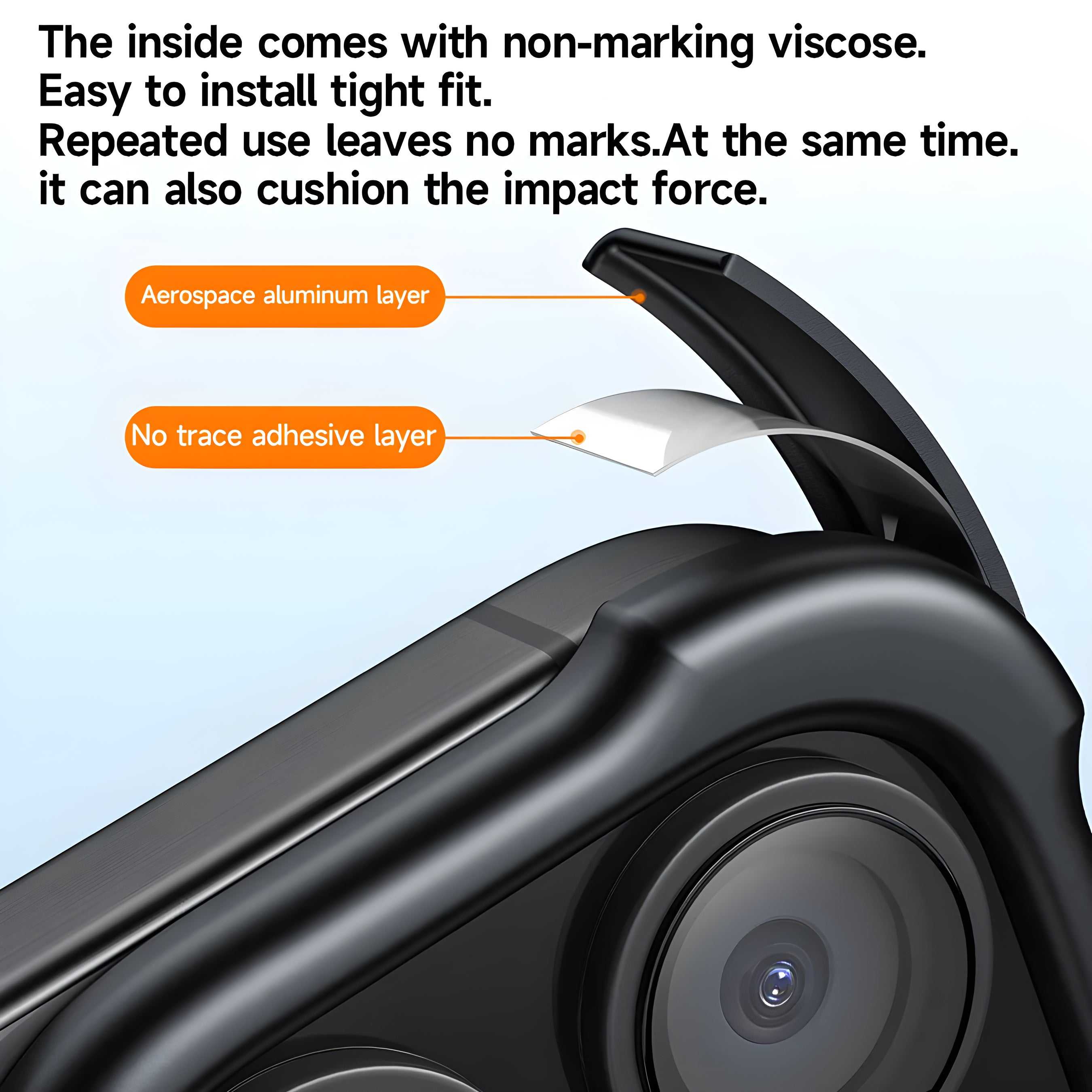 protective phone case – angled view showing slim design