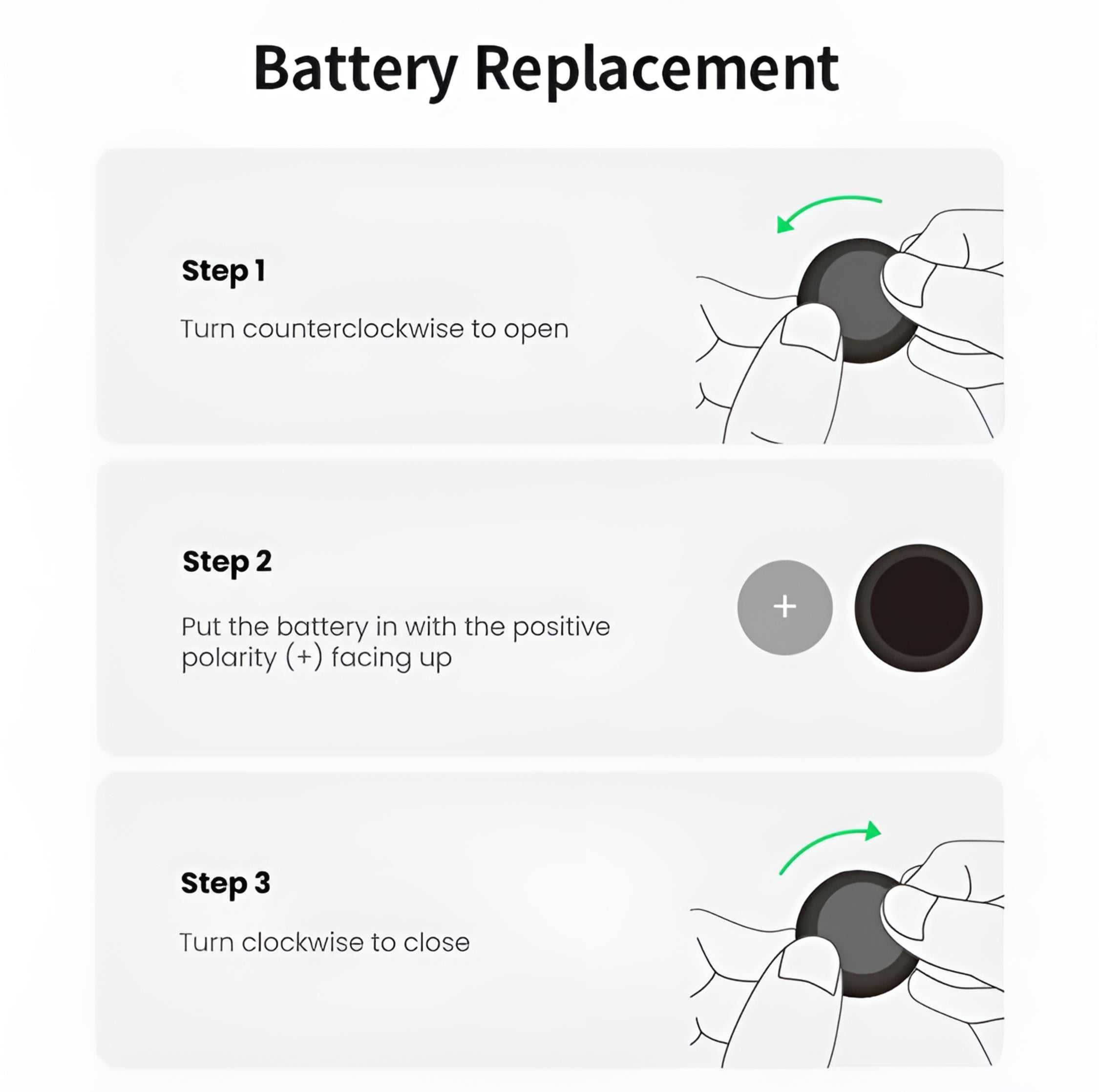 Find My Bluetooth tracker. Get ready in 2 minutes.