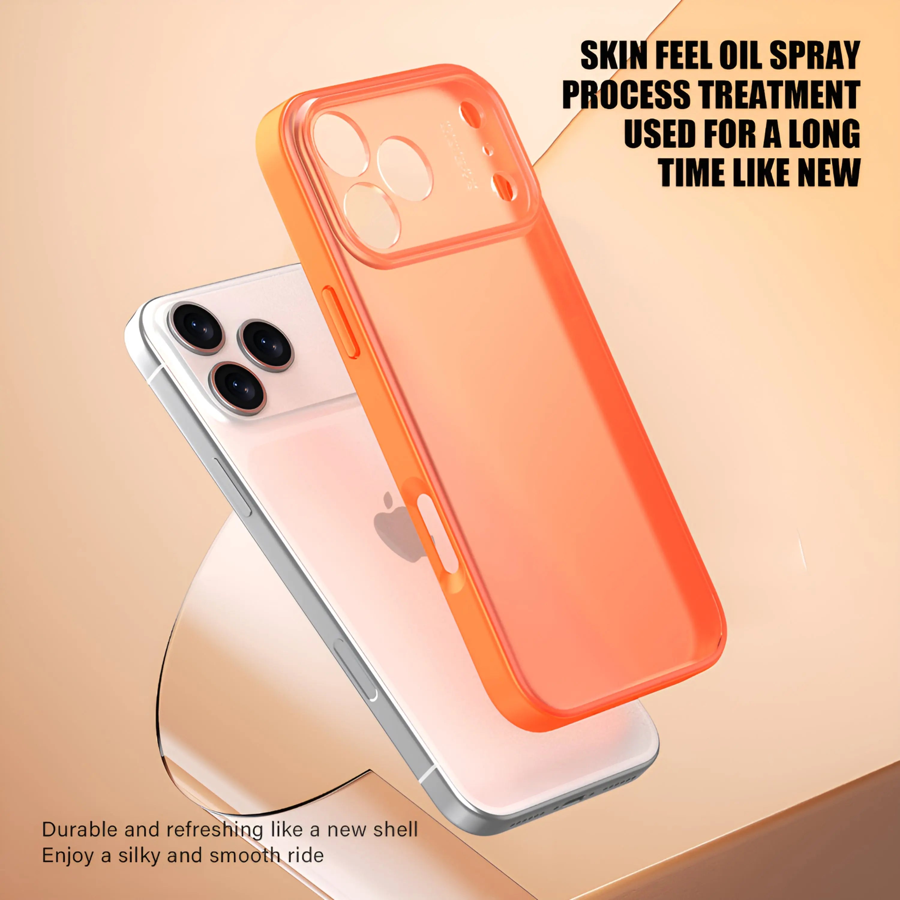 Novoa Silicone Guard For iPhone 17 Series Novoa