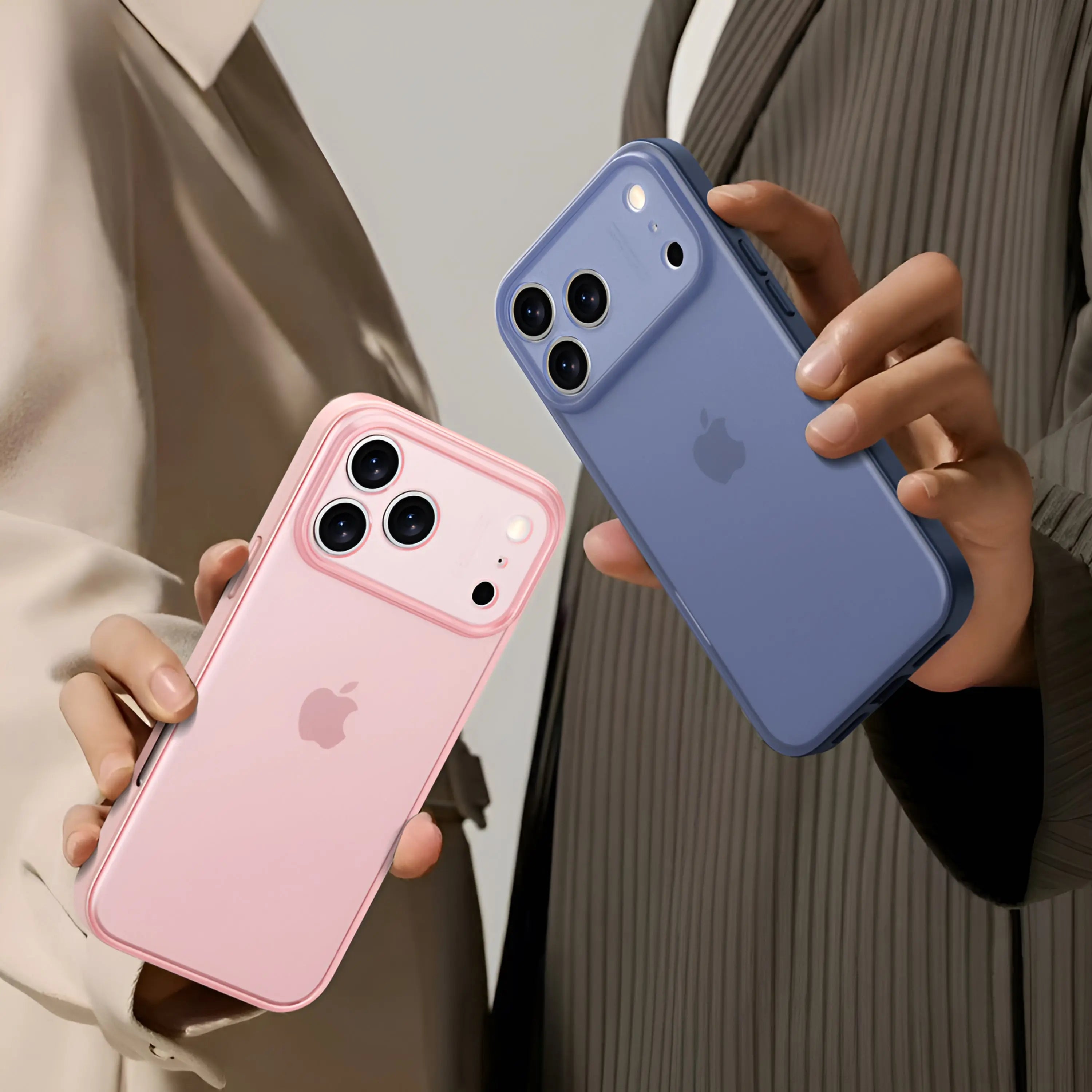 Novoa Silicone Guard For iPhone 17 Series Novoa
