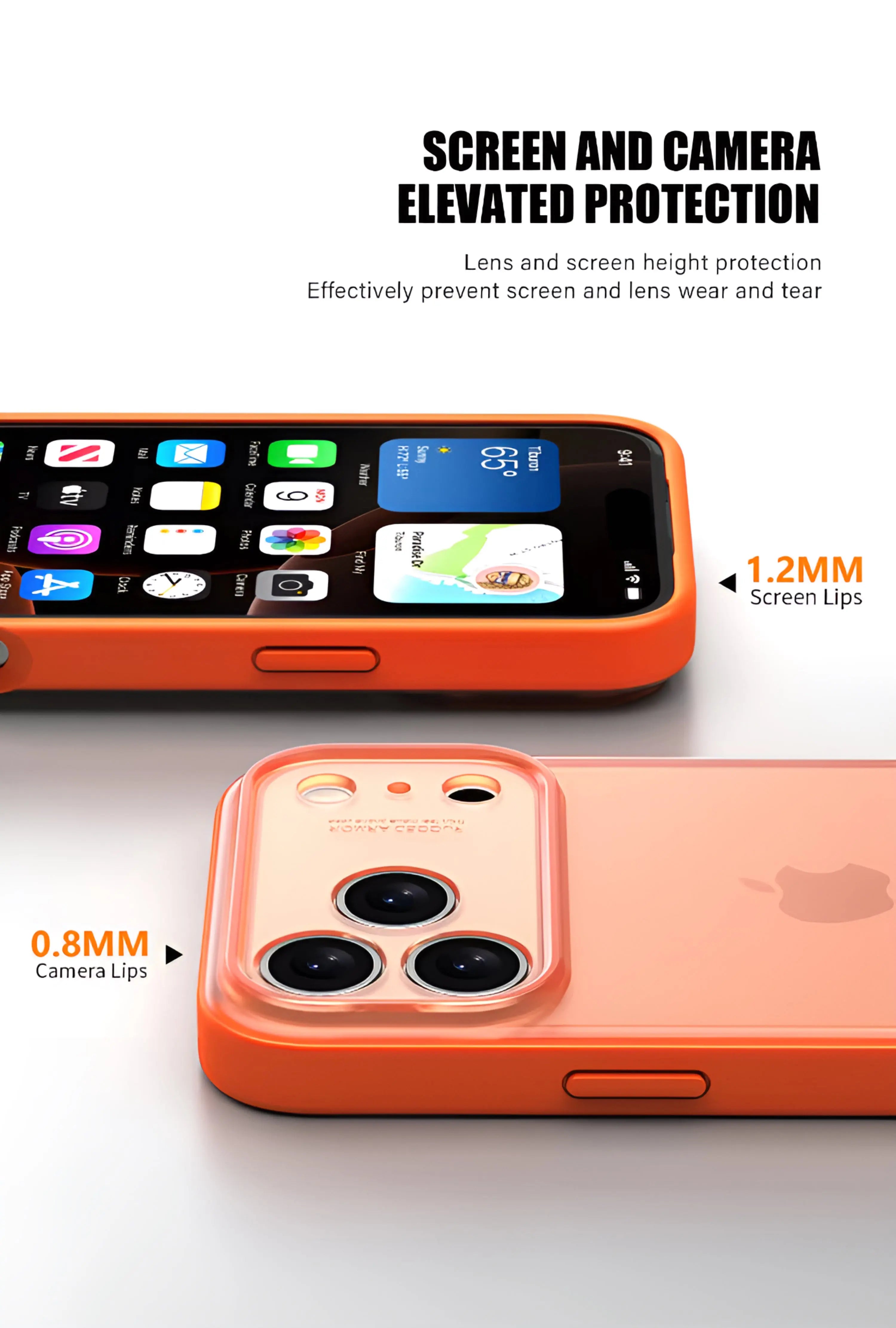 Novoa Silicone Guard For iPhone 17 Series Novoa