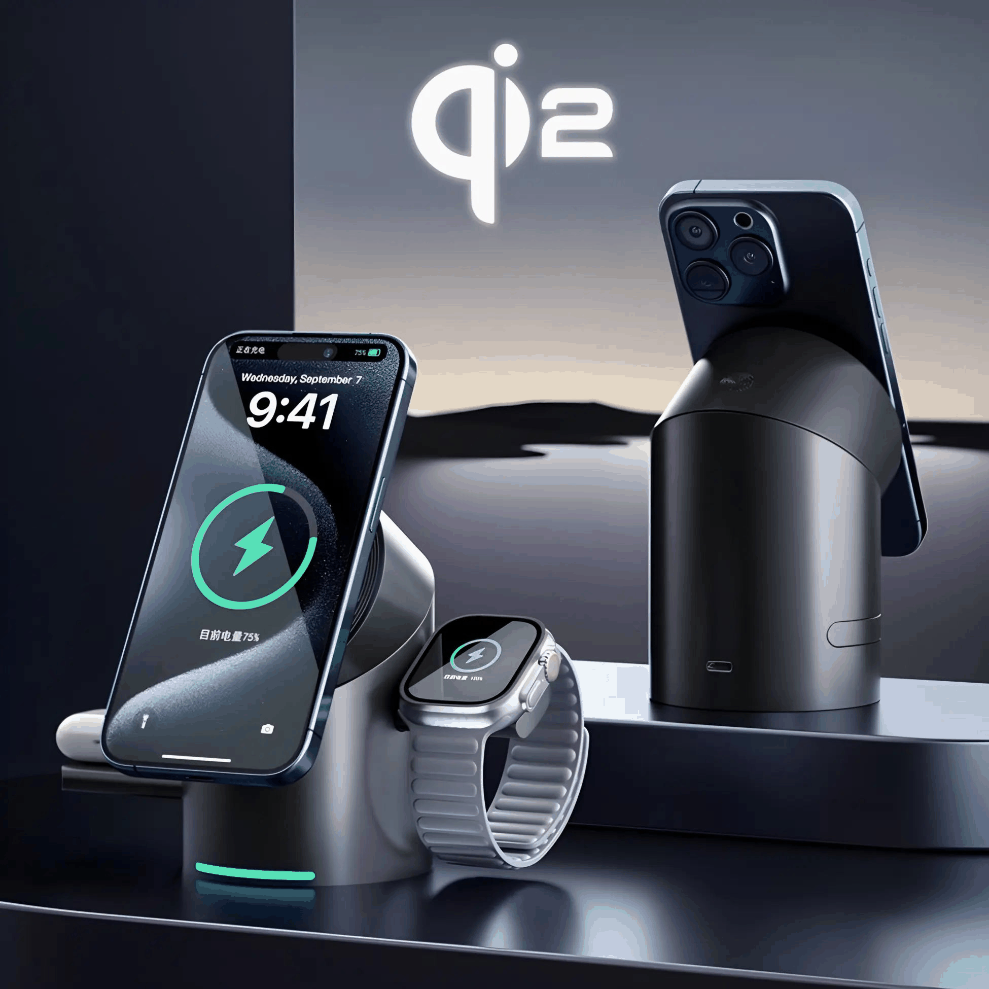 Vision Pro 3-in-1 Charging Dock