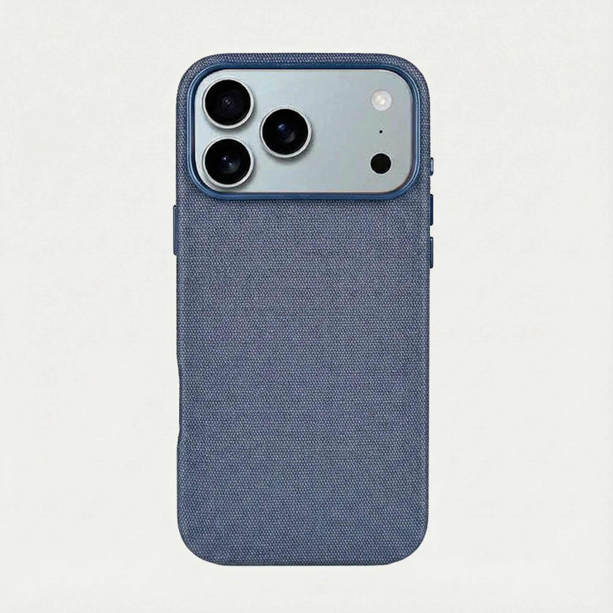 Woven Fabric Magnetic Case for iPhone 17