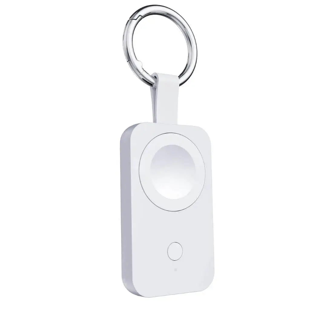 Portable Apple Watch Charger Power Bank 1000mAh Keychain for Travel