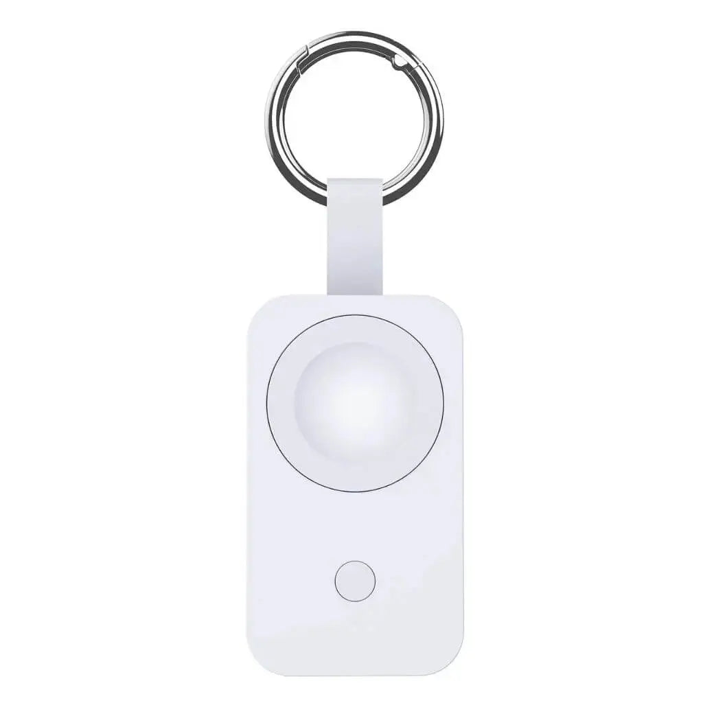 Portable Apple Watch Charger Power Bank 1000mAh Keychain for Travel