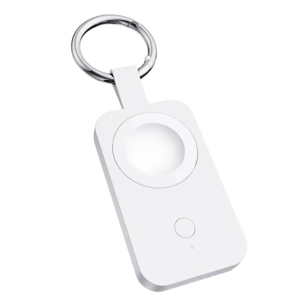 Portable Apple Watch Charger Power Bank 1000mAh Keychain for Travel