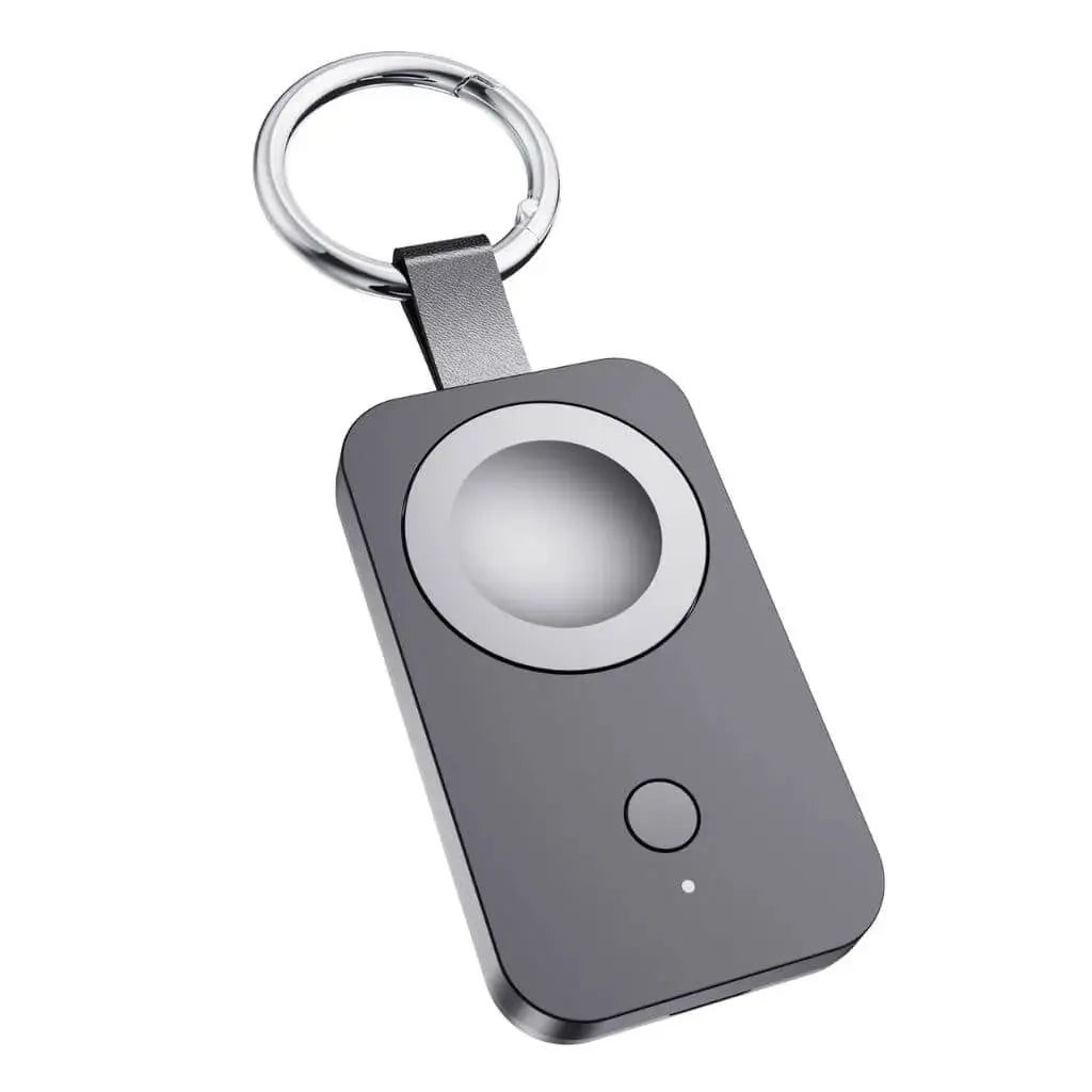 Portable Apple Watch Charger Power Bank 1000mAh Keychain for Travel