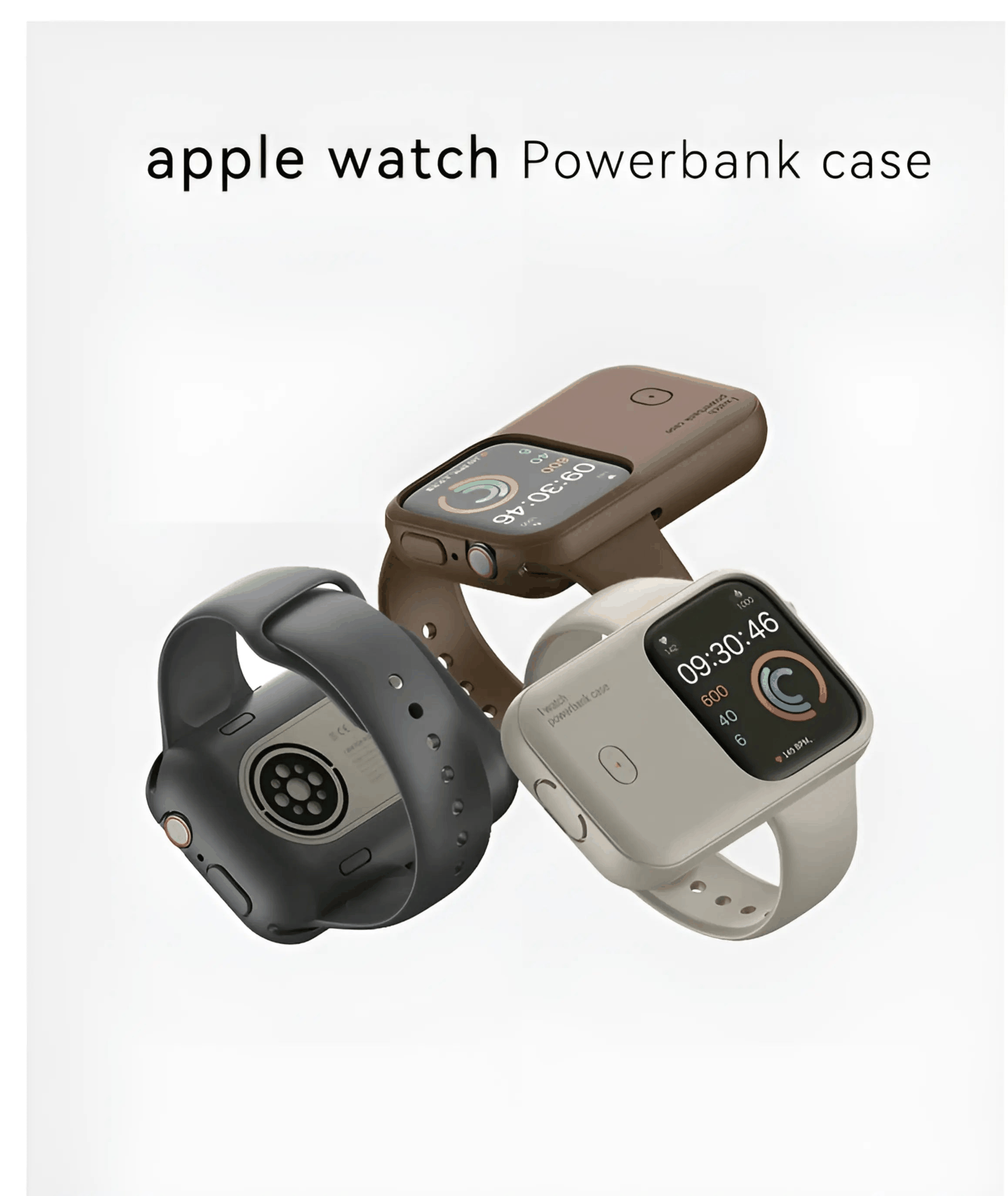 PulseDock Power Bank for Apple Watch