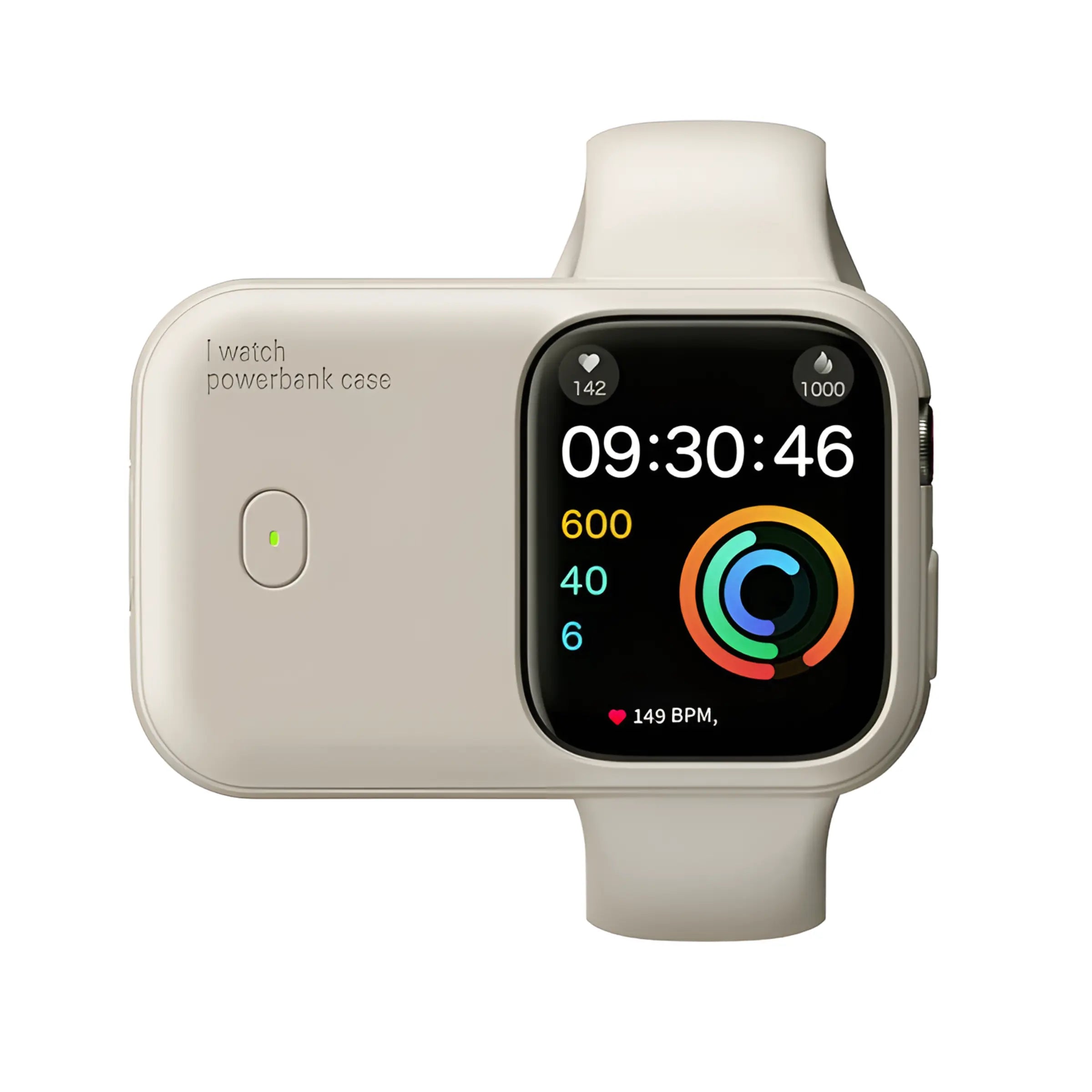 Novoa PulseDock – Apple Watch PowerBank Novoa
