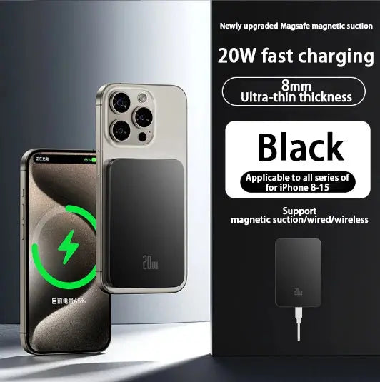 Novoa Snap Slim-Magsafe Battery Bank Novoa