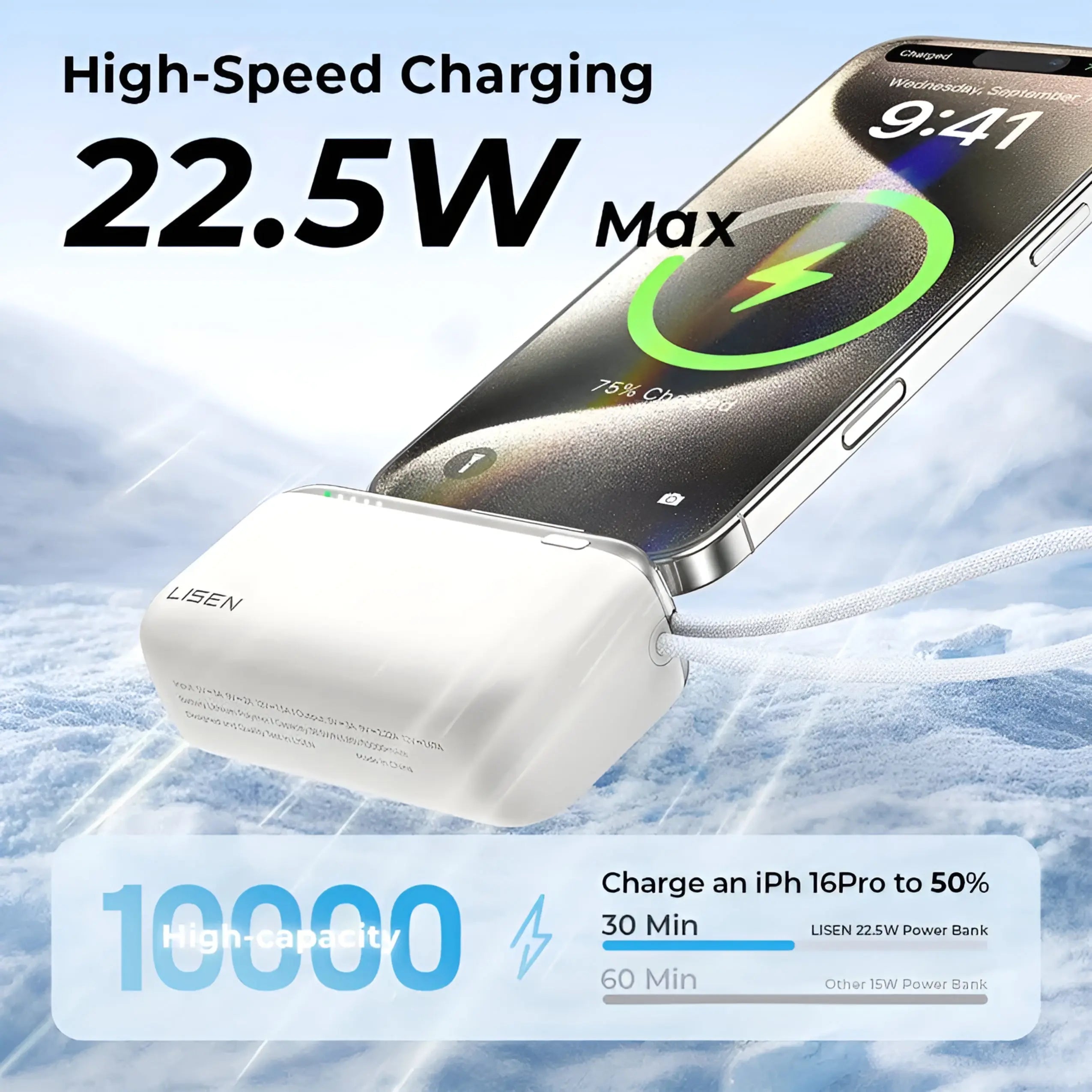 Lisen-Orb PowerBank Mini Pro Orbitry