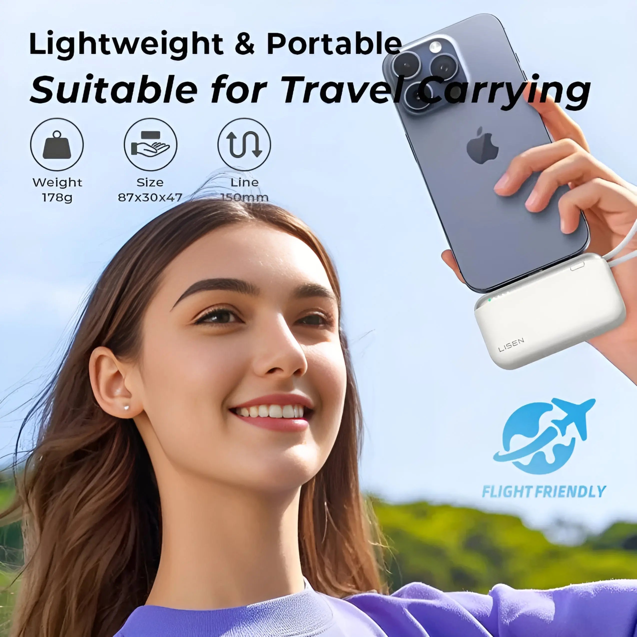 Lisen-Orb PowerBank Mini Pro Orbitry
