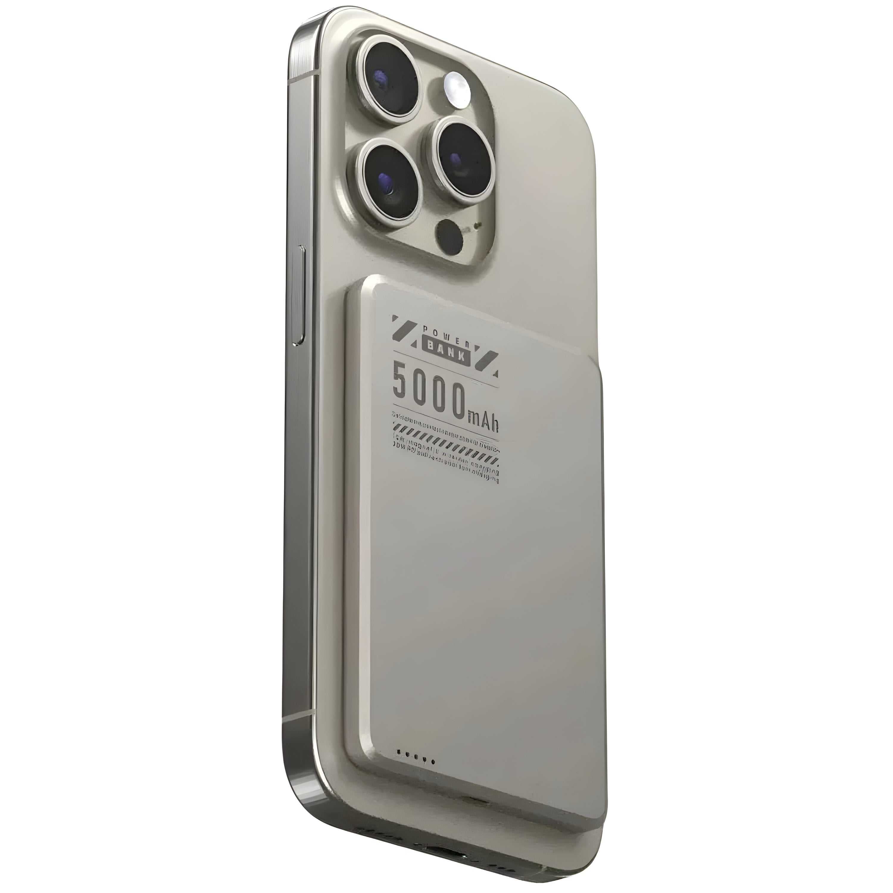 Best Slim MagSafe Power Bank Ultra-Thin, 15W Wireless, USB-C PD