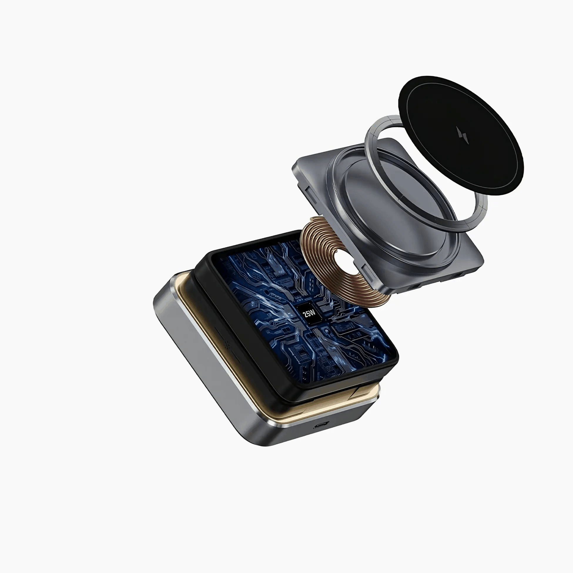 Novoa Vision Pro 3 in 1 Charging Dock for Apple Devices Novoa