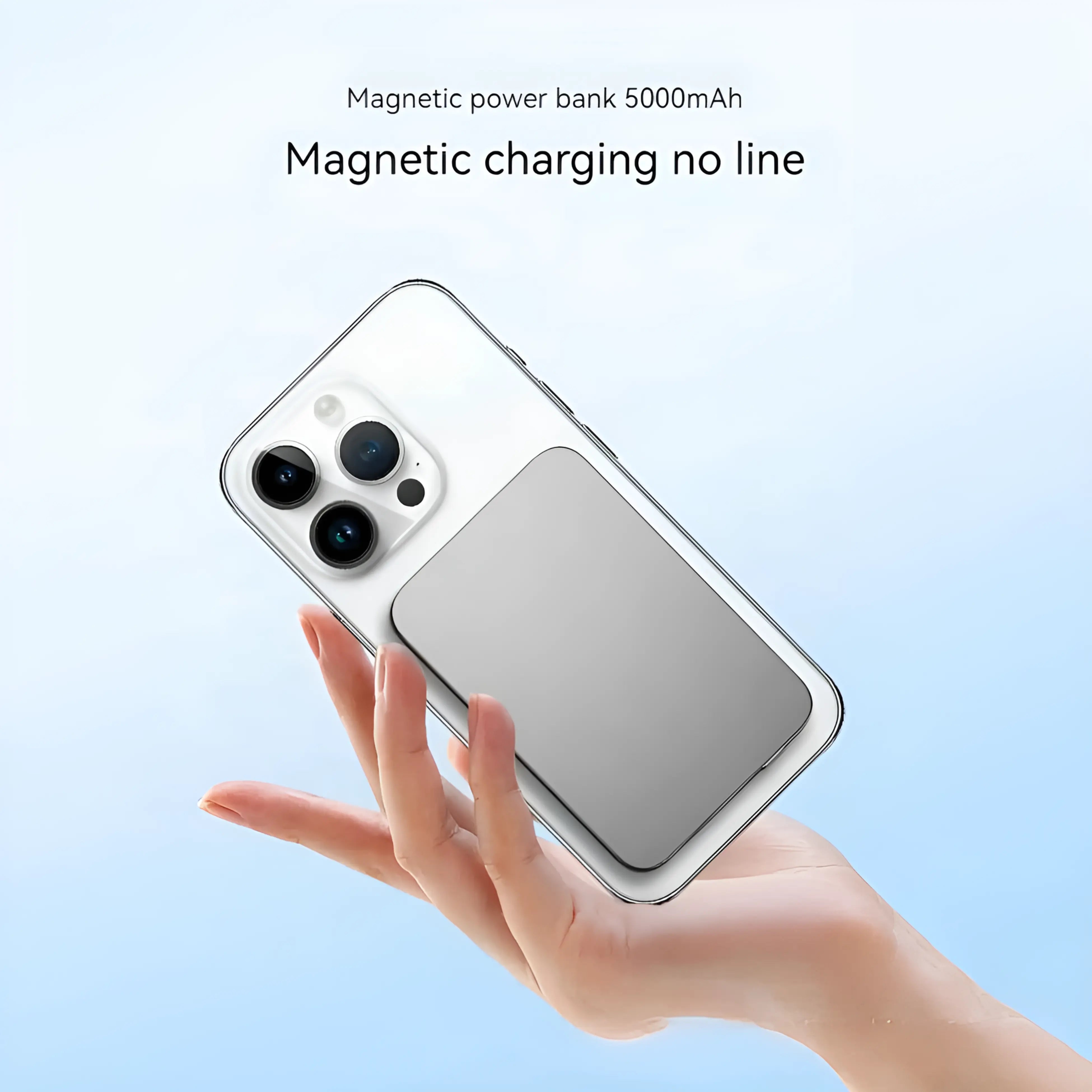 Novoa Snap Slim-Magsafe Battery Bank Novoa