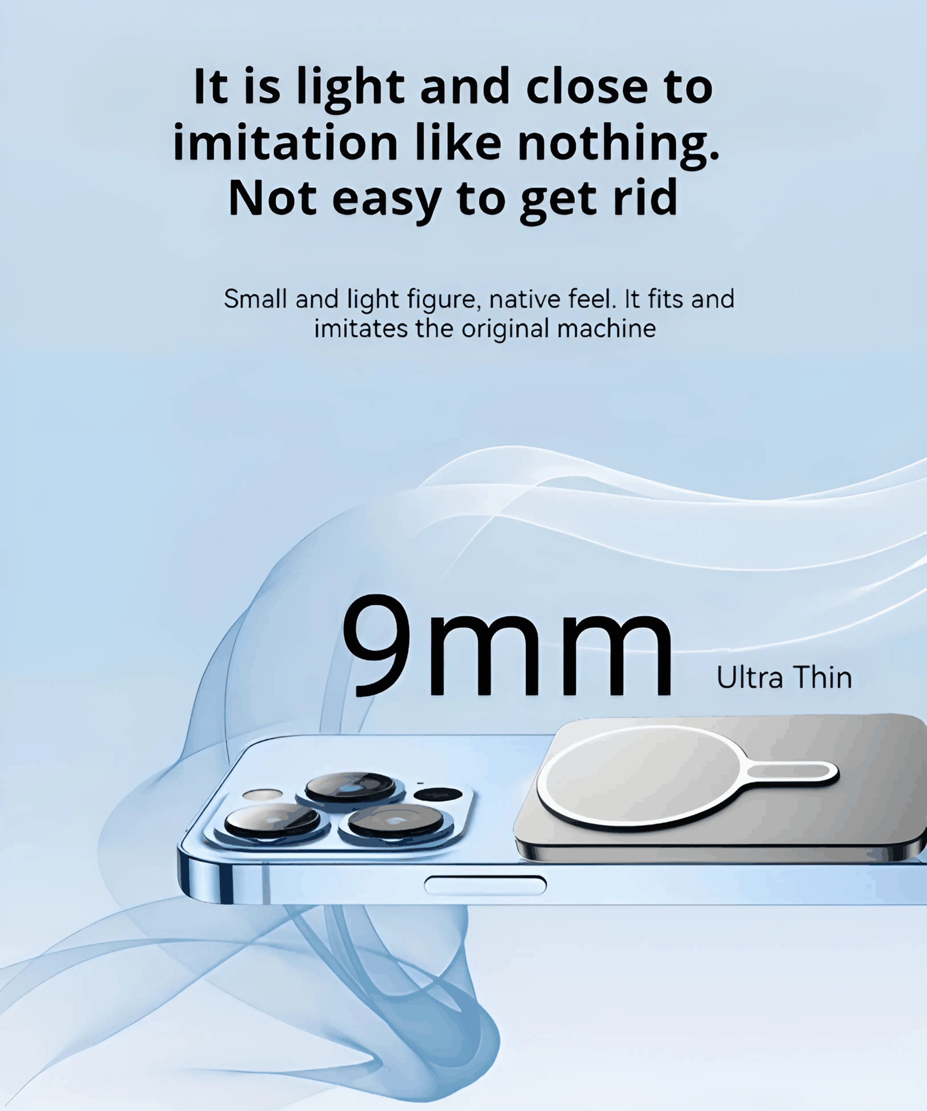 High-performance MagSafe battery bank ultra-thin 9mm portable charger for iPhone