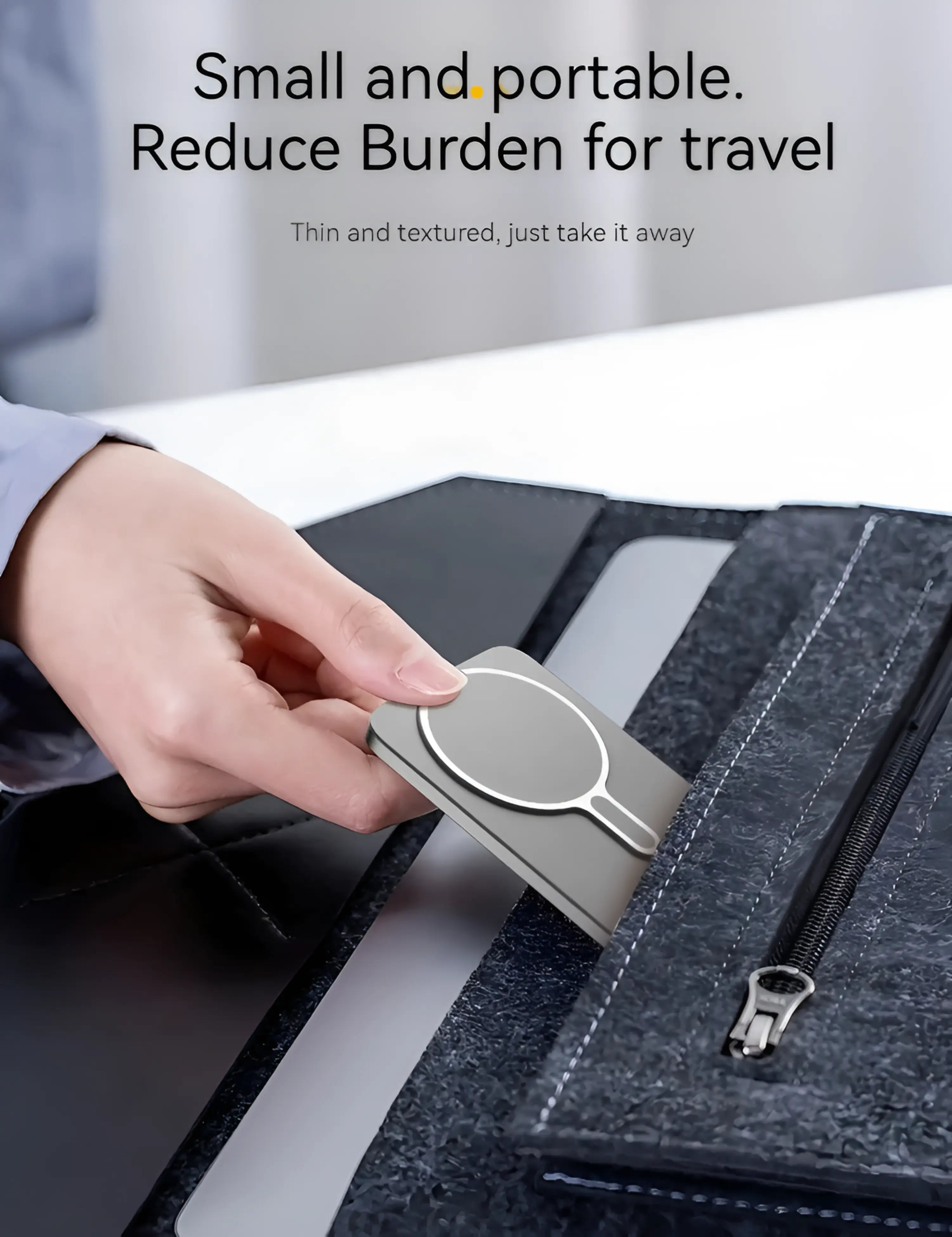 Novoa Snap Slim-Magsafe Battery Bank Novoa