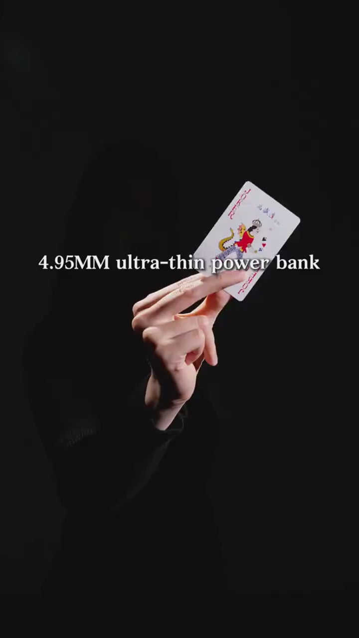 Ultra-Slim MagSafe Power Bank | Lisen Snap Ultra Slim