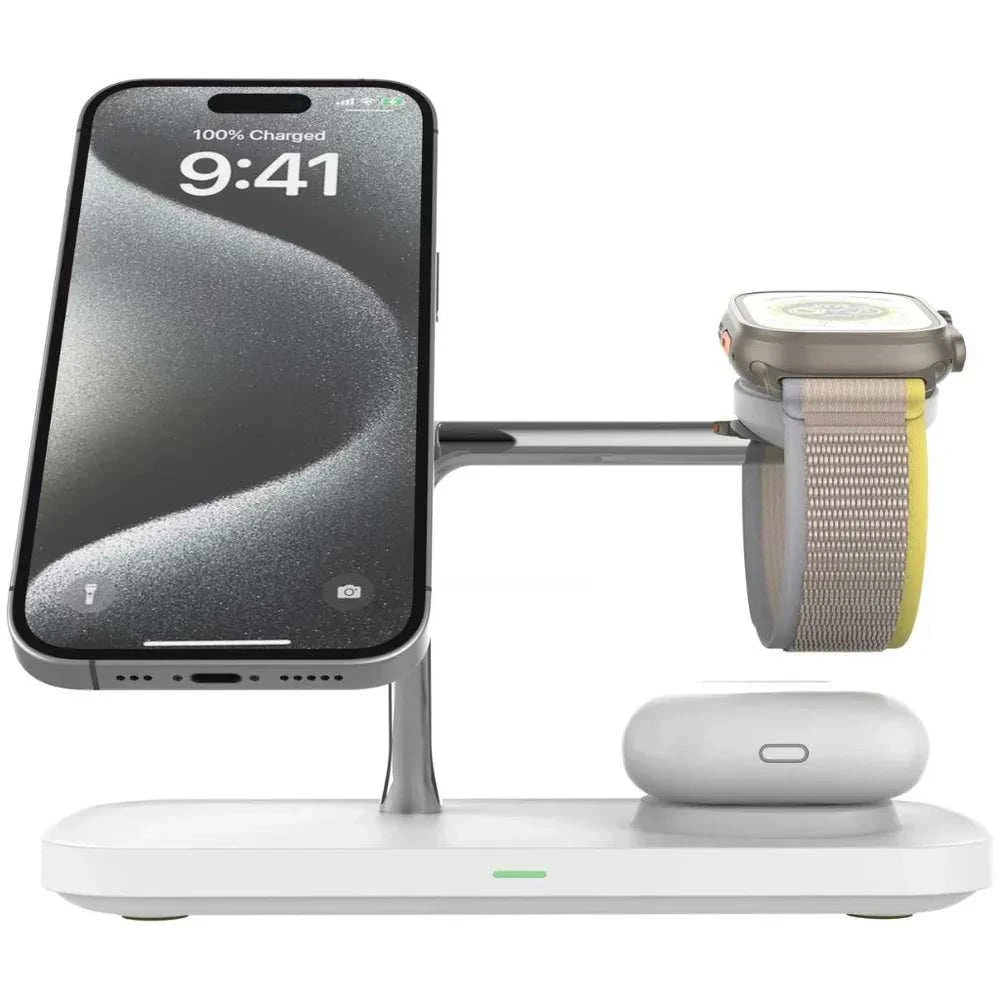 Charging dock in StandBy/night-clock mode while charging