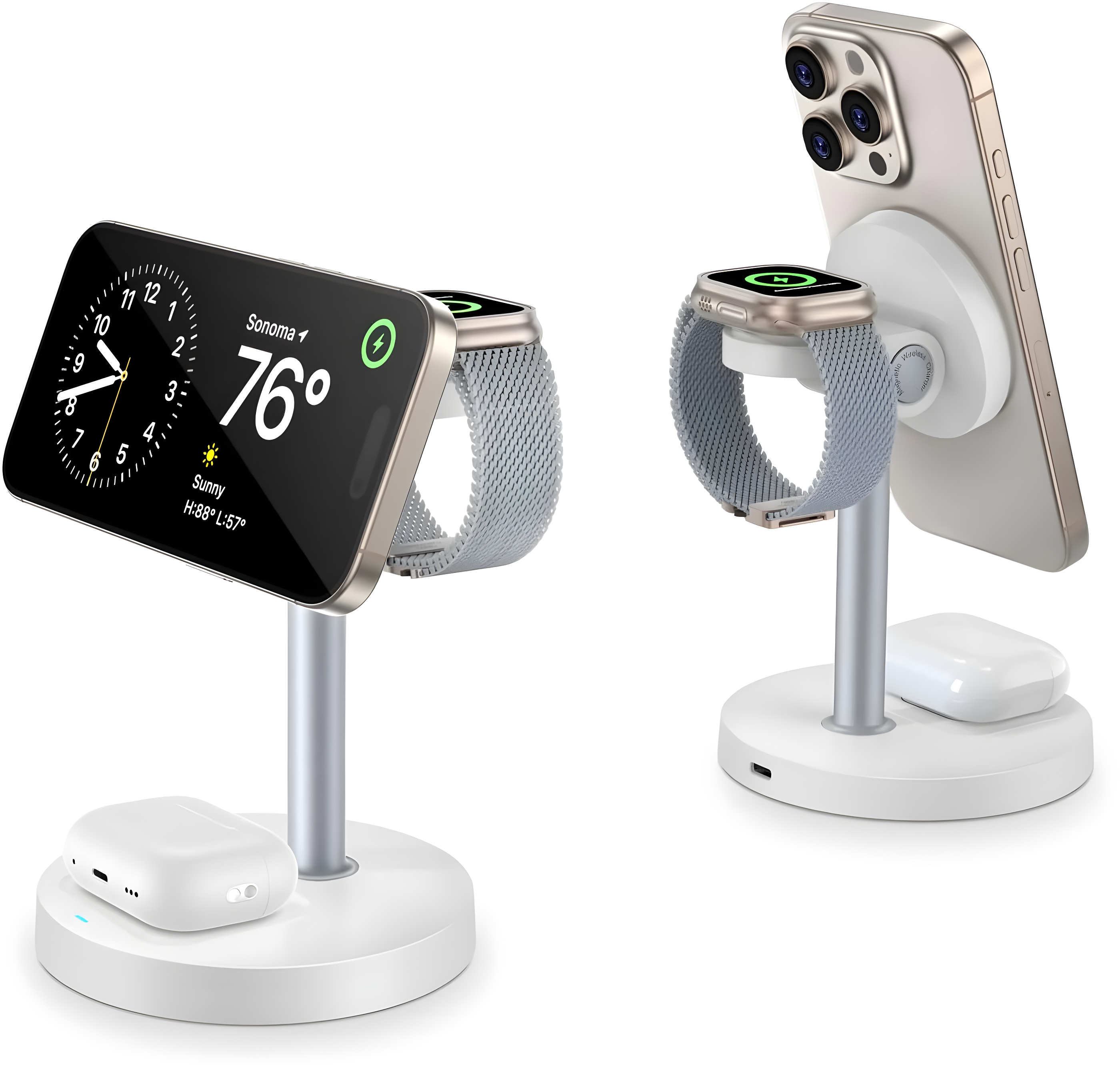 Flux 3-in-1 Magnetic Stand