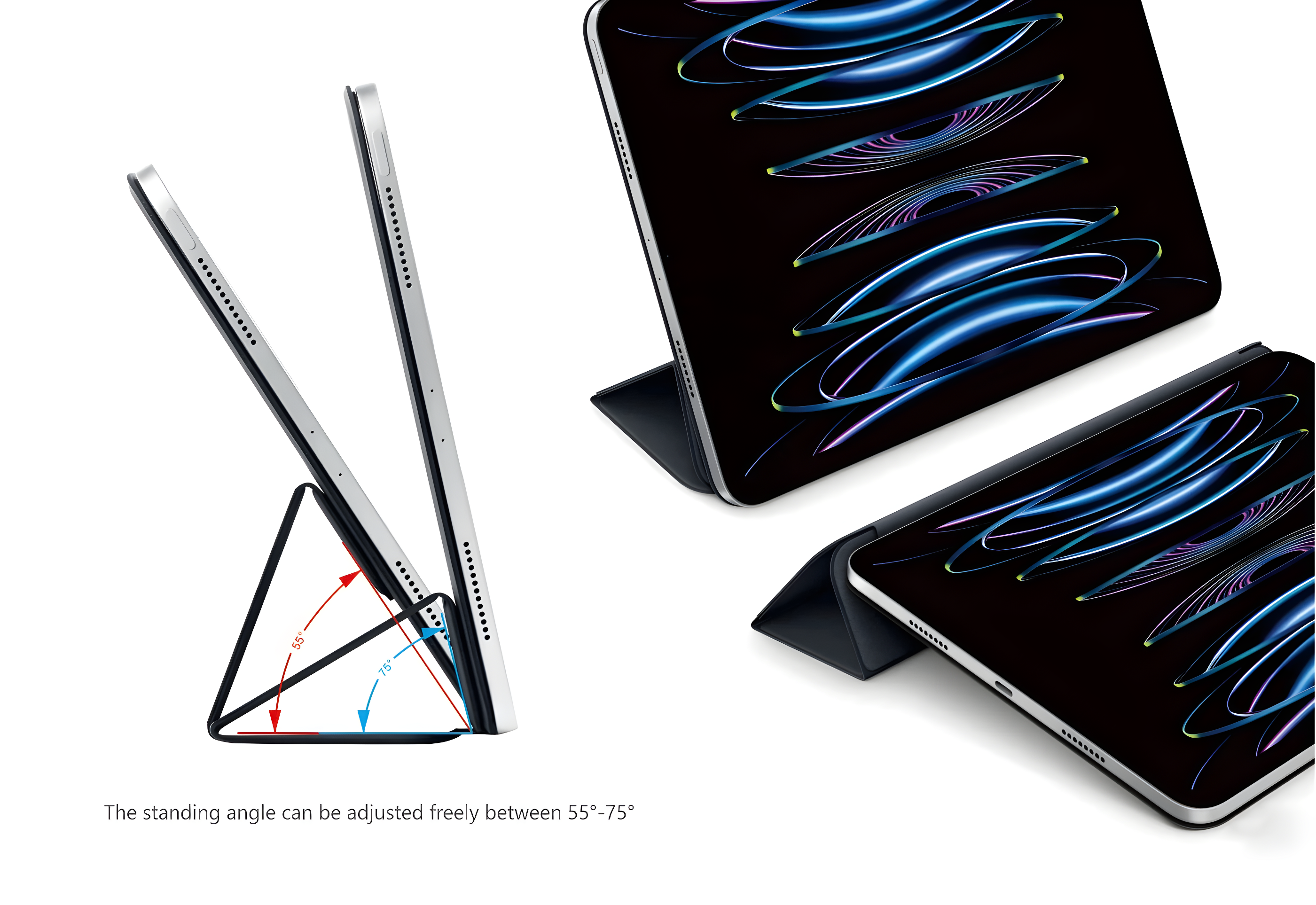 Axis Magnetic Folio Case for iPad