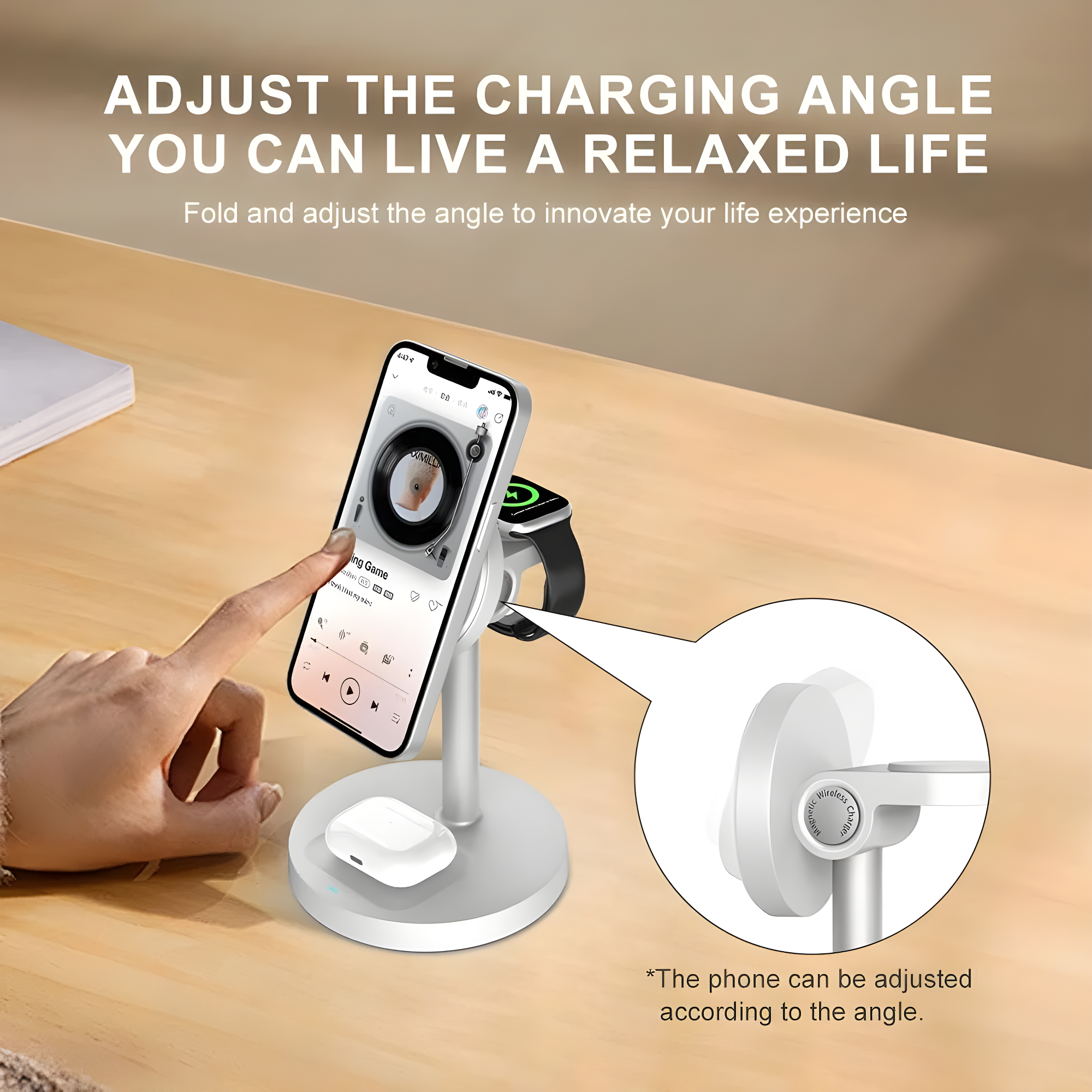 Flux 3-in-1 Magnetic Stand