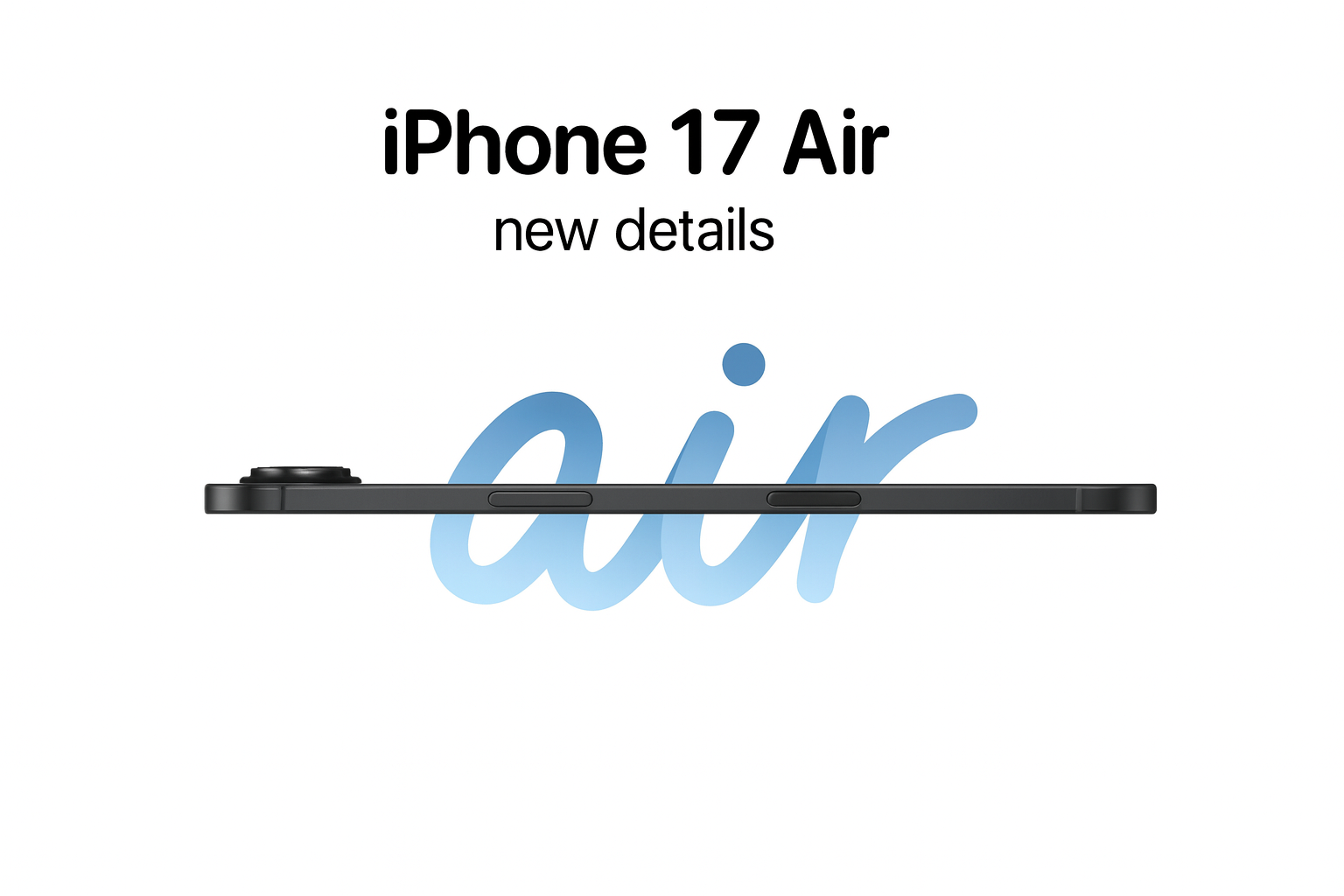 iPhone 17 Air: Apple’s Ultra-Thin Vision Arrives in September