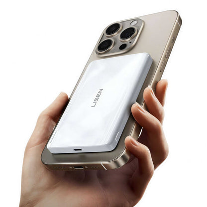 MagSafe Battery Bank 10,000 mAh - Lisen Snap Pro