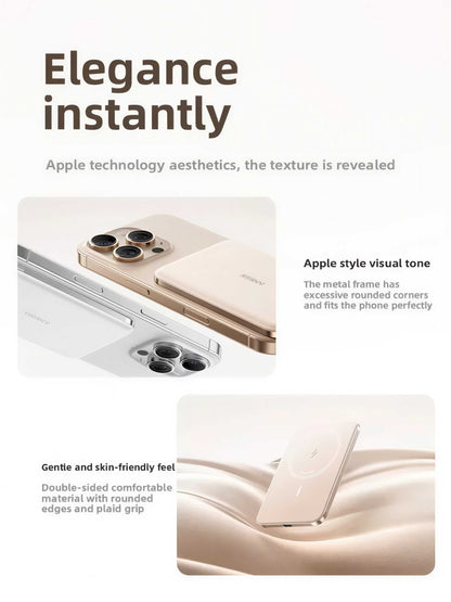 Anker Nano Power Bank (5K, MagGo, Slim)