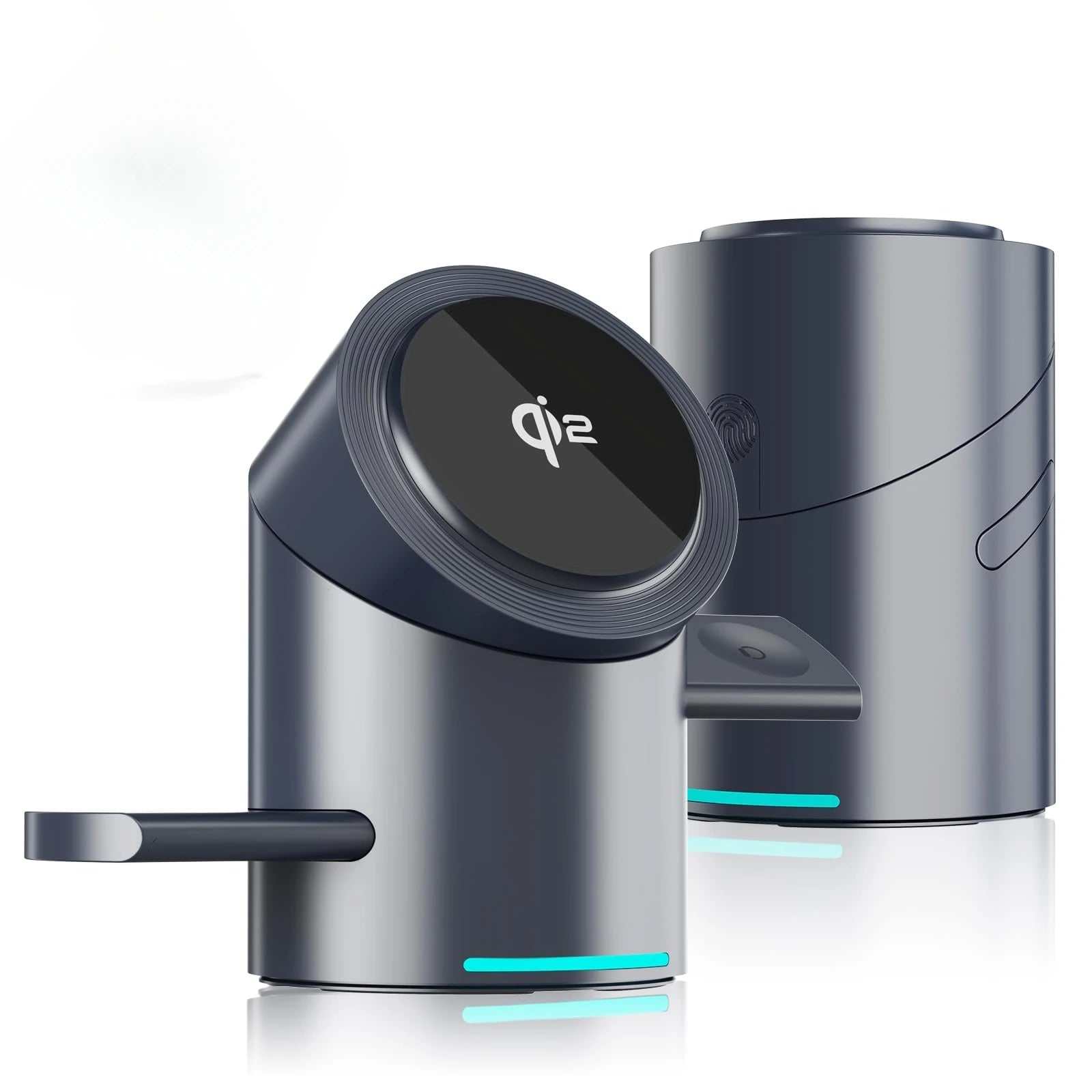 Novoa Vision Pro Max flagship 3-in-1 MagSafe charging dock for iPhone, AirPods, and Apple Watch with fast charging and sleek design
