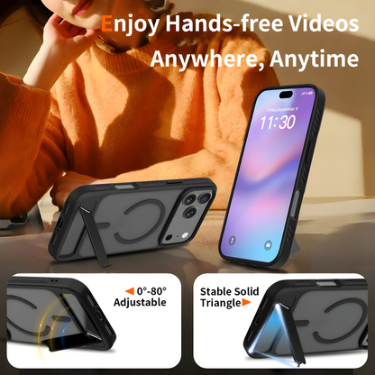 Magnetic Grip Case for iPhone 17