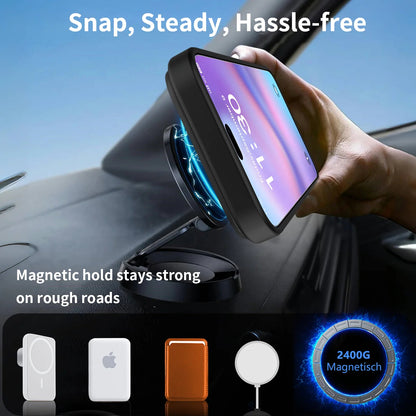 Magnetic Grip Case for iPhone 17