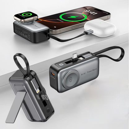 Pocket Link 3-in-1 Mini Power Bank