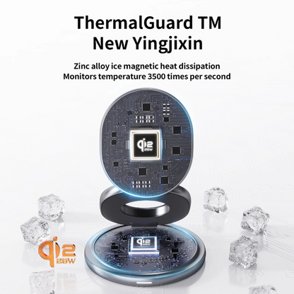 MagFold Qi2 3-in-1 Alloy Stand