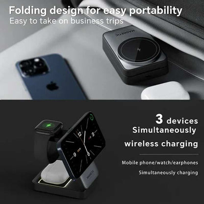 All-in-one MagSafe Charging Dock - Novoa Vision